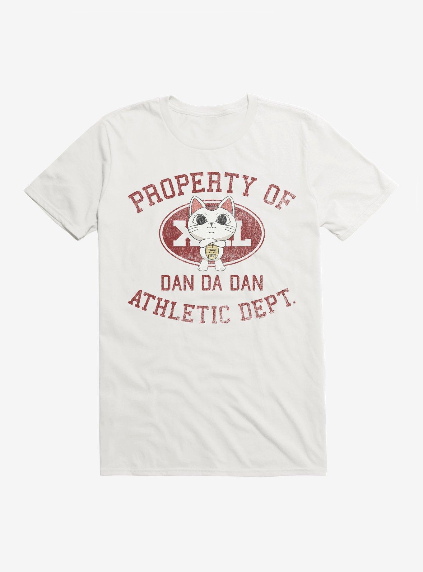 Dandadan Kami High Athletic Dept T-Shirt, , hi-res