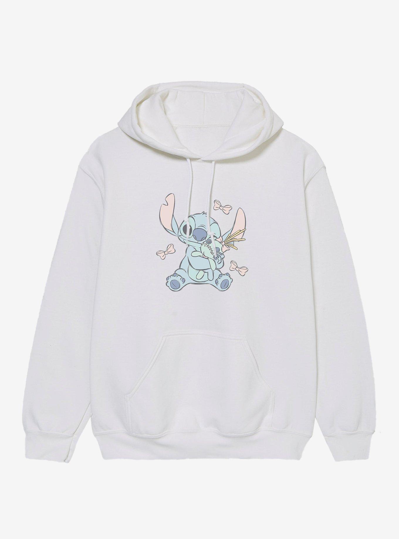 Disney Lilo & Stitch Bows And Hugs Dolly Hoodie
