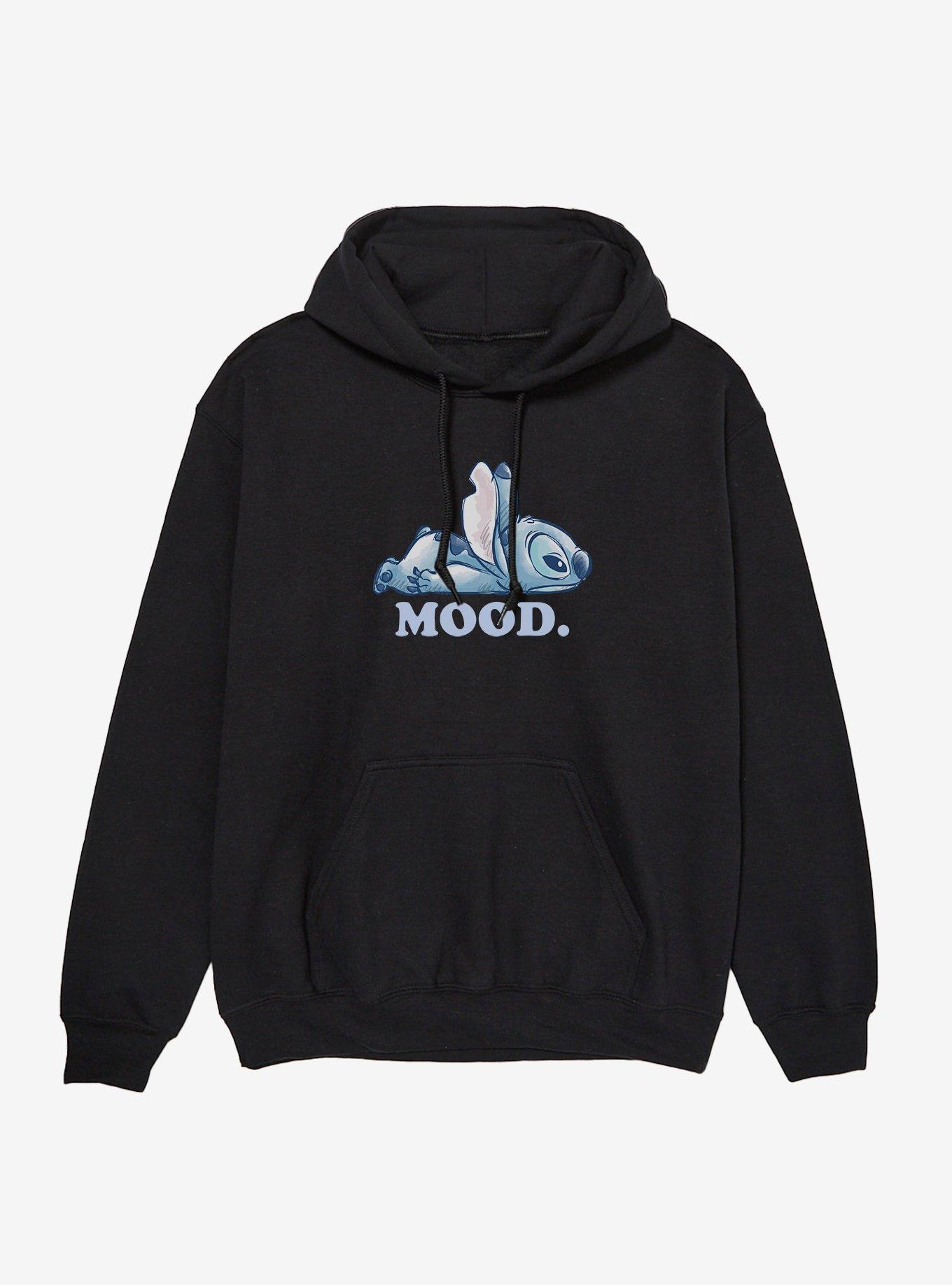 Disney Lilo & Stitch Mood Laying Down Hoodie, , hi-res