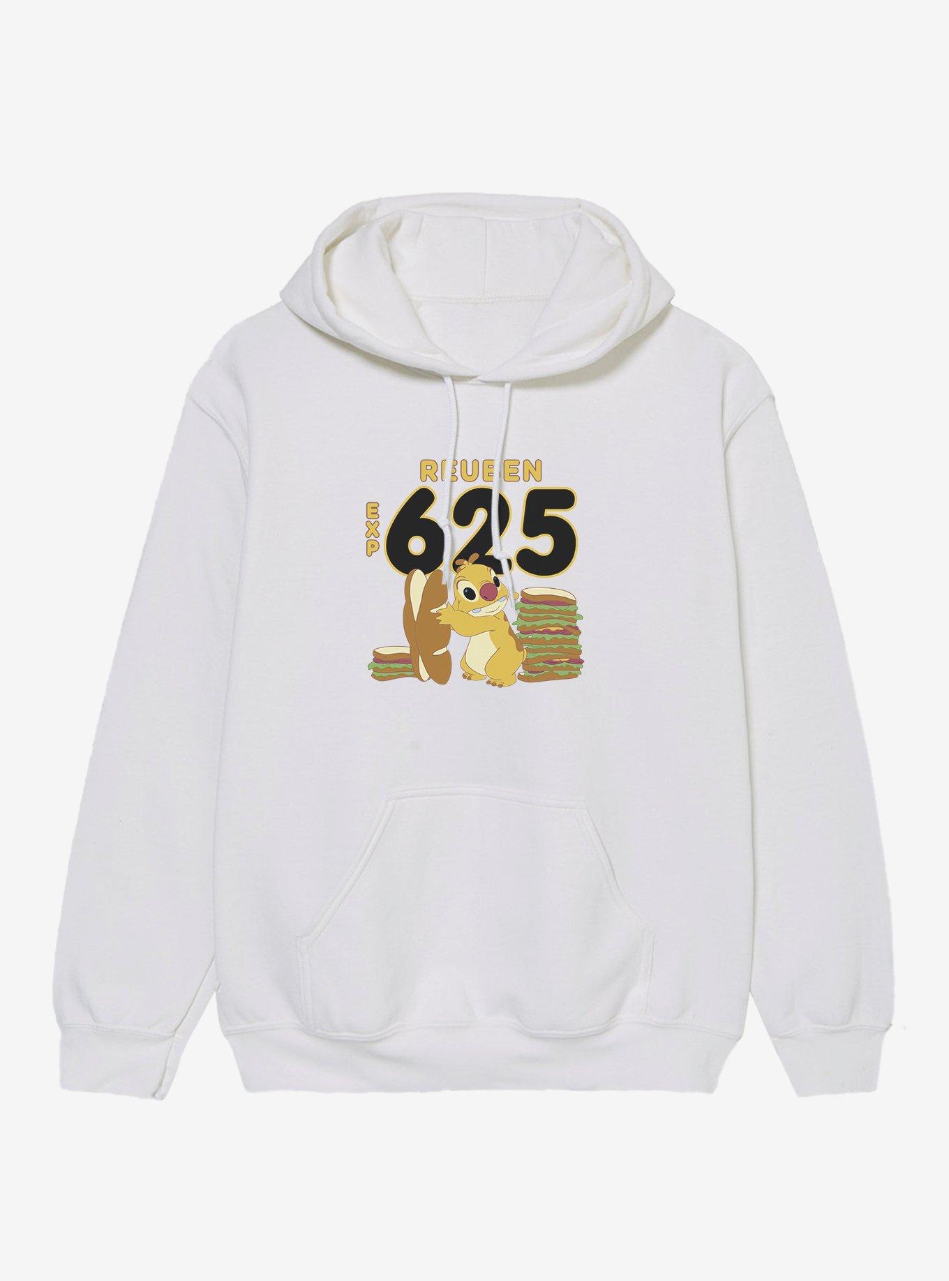 Disney Lilo & Stitch Reuben Experiment 625 Sandwiches Hoodie, , hi-res