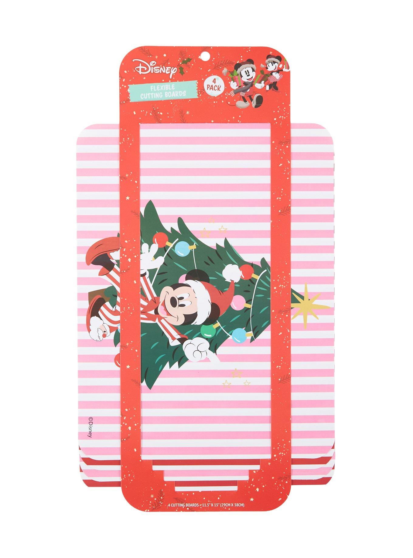 Disney Mickey Mouse & Minnie Mouse Flexible Cutting Board Set