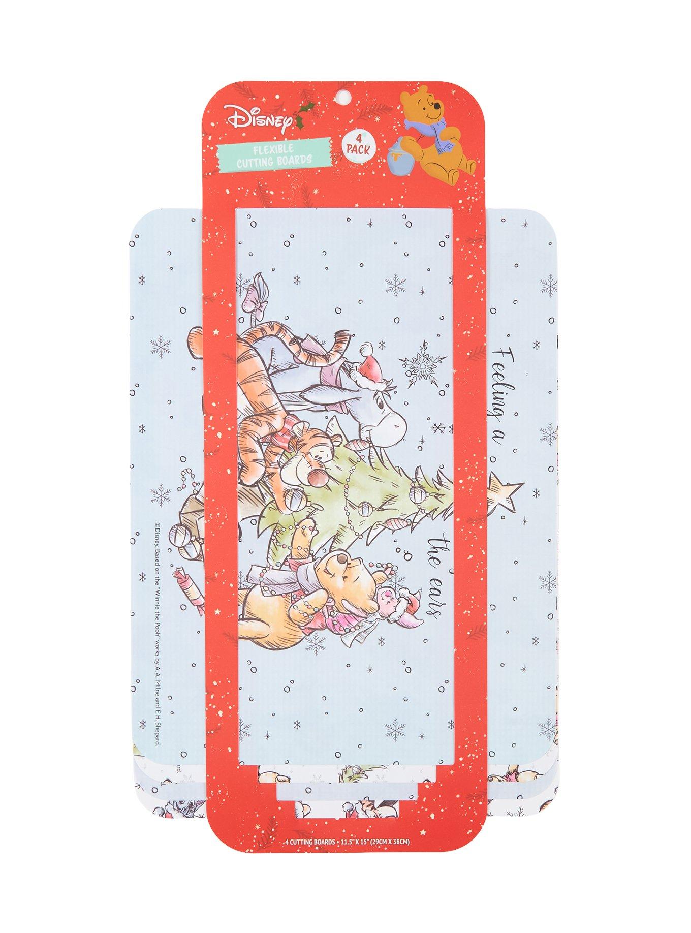 Disney Winnie The Pooh Flexible Cutting Board Set
