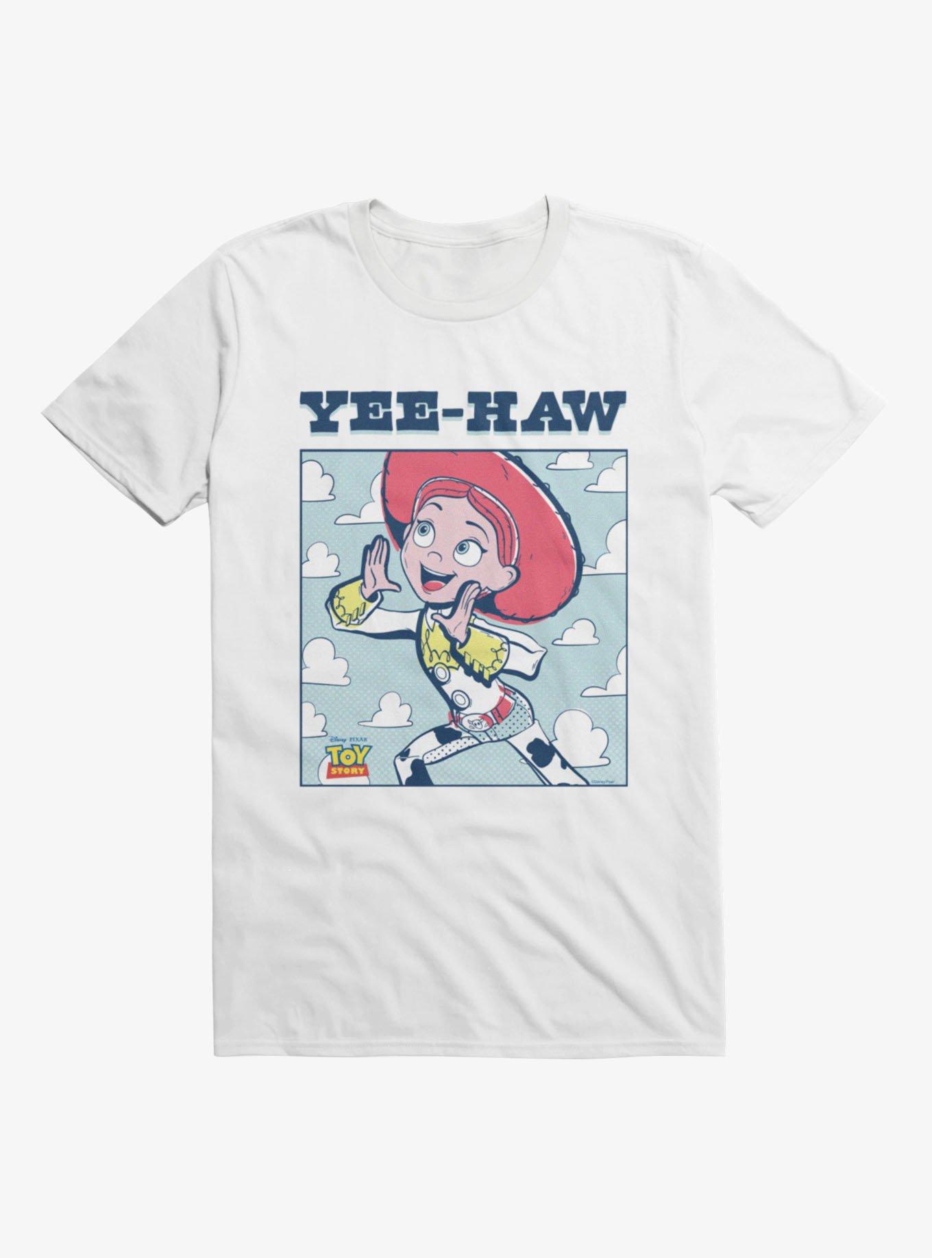 Disney Pixar Toy Story Yee-Haw Yell Cowgirl Jessie T-Shirt, , hi-res