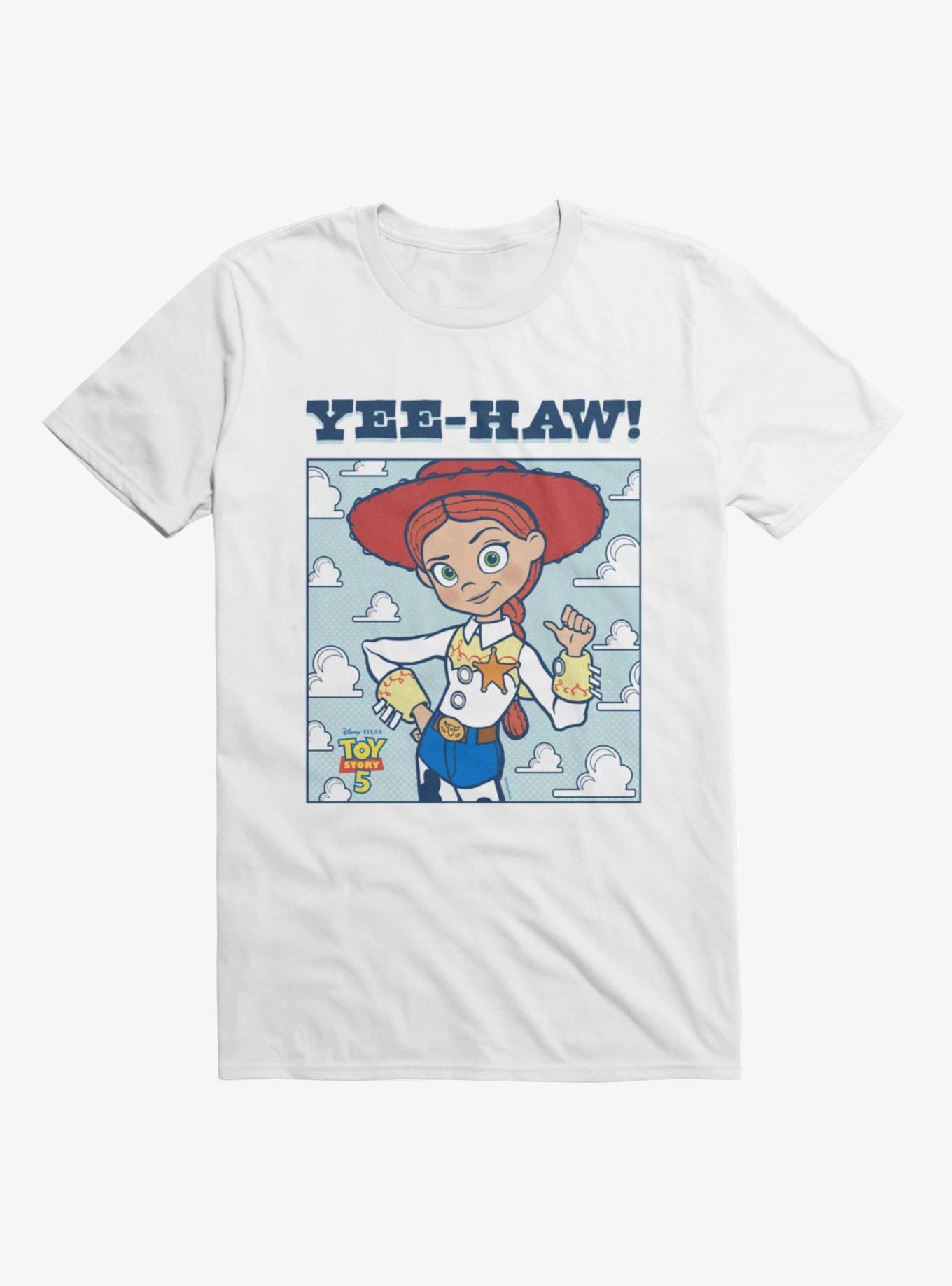 Disney Pixar Toy Story 5 Yee-Haw This Cowgirl Jessie T-Shirt, , hi-res
