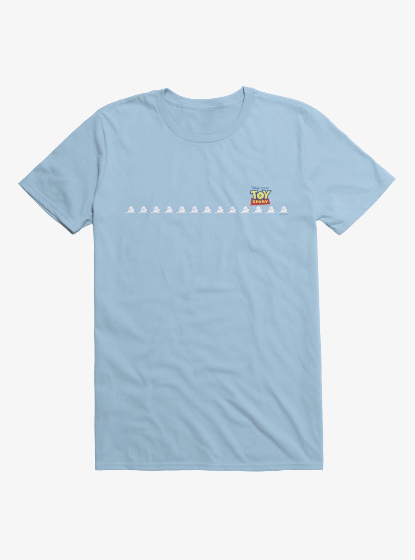 Disney Pixar Toy Story Cloud Line Up T-Shirt, , hi-res