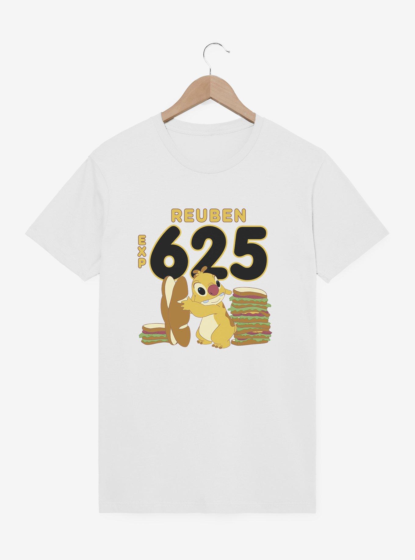 Disney Lilo & Stitch Reuben Experiment 625 Sandwiches T-Shirt, , hi-res