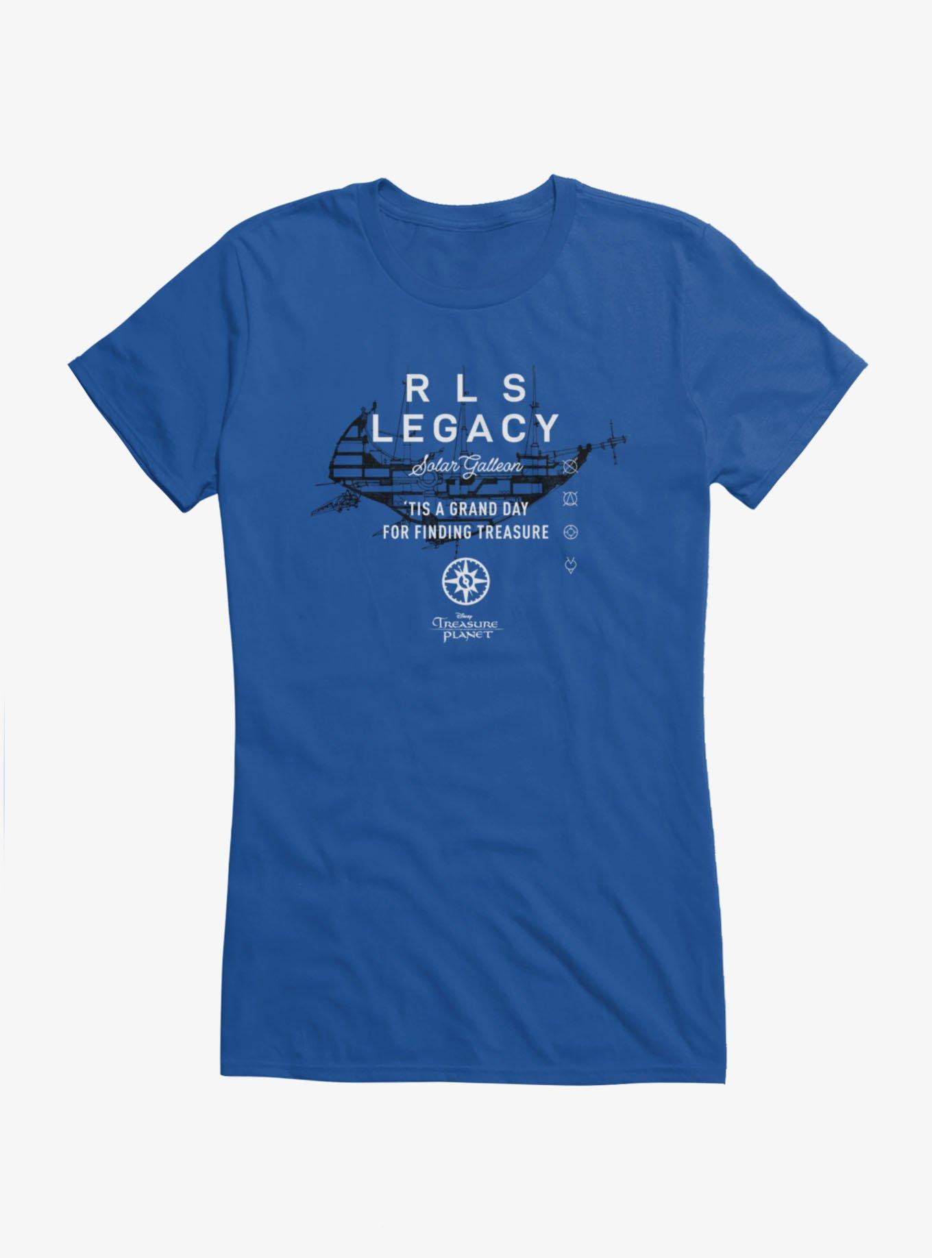 Disney Treasure Planet RLS Legacy Solar Galleon GiRLS T-Shirt, , hi-res