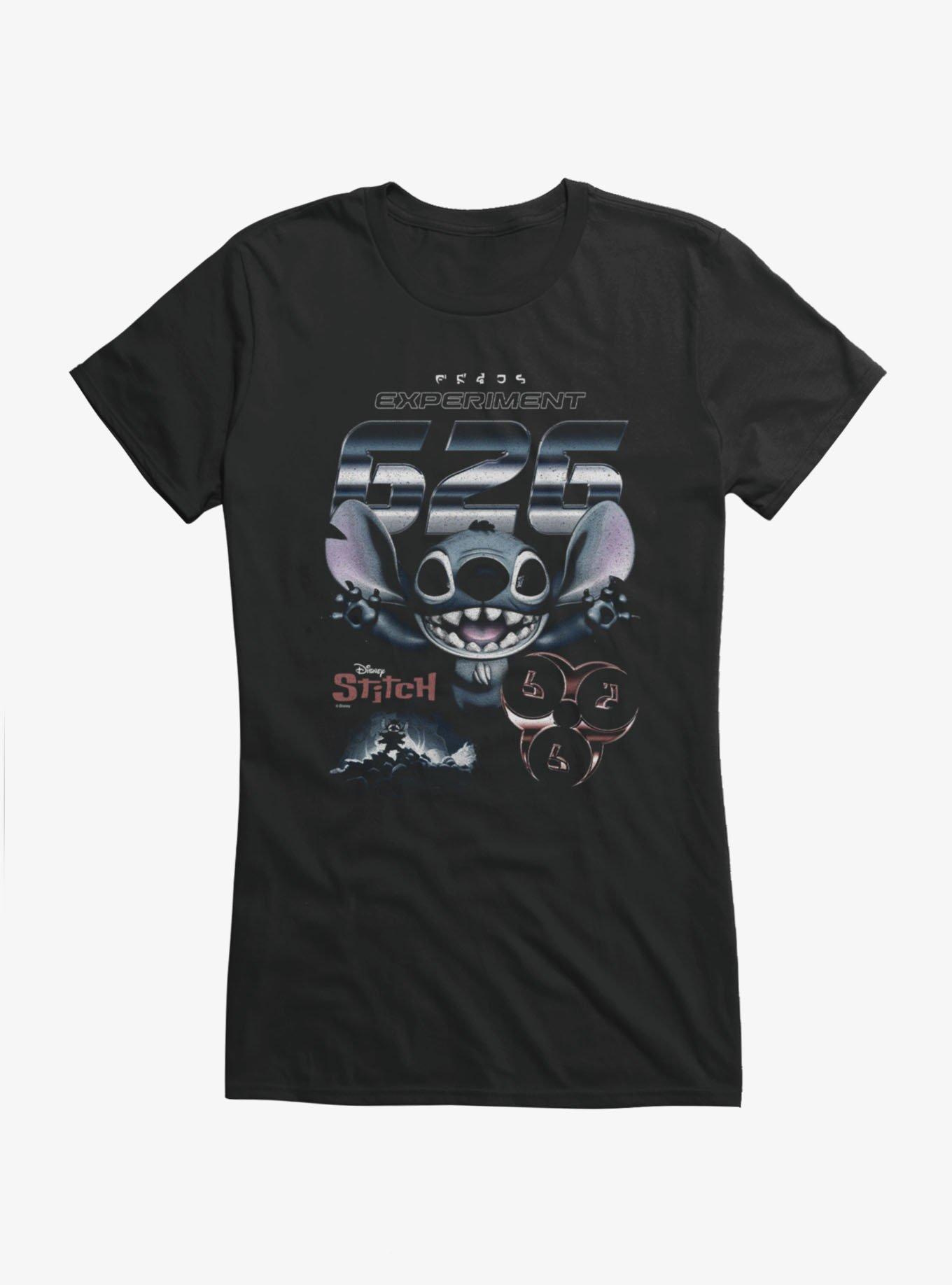 Disney Lilo & Stitch Experiment 626 Sci-Fi Movie Poster Girls T-Shirt, , hi-res