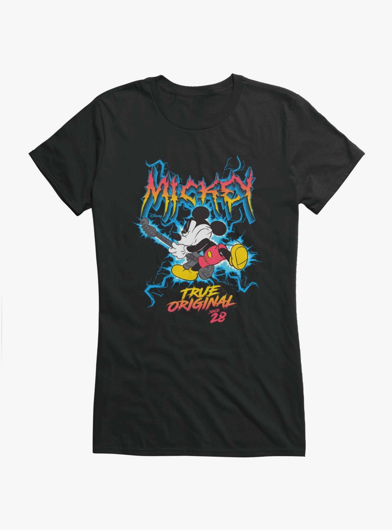 Disney Mickey Mouse True Original Rocker Since 28 Girls T-Shirt, , hi-res