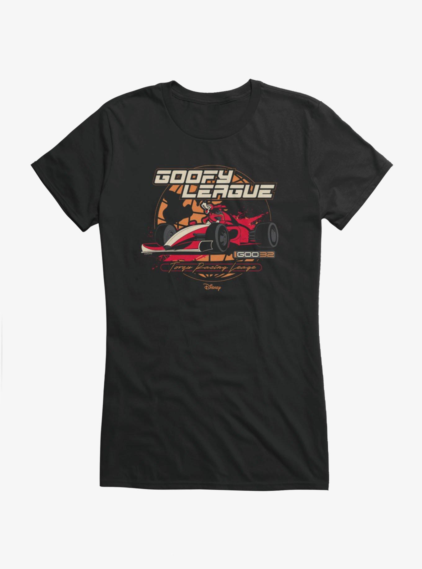 Disney Mickey Mouse Goofy League Torque Racing League Girls T-Shirt, , hi-res