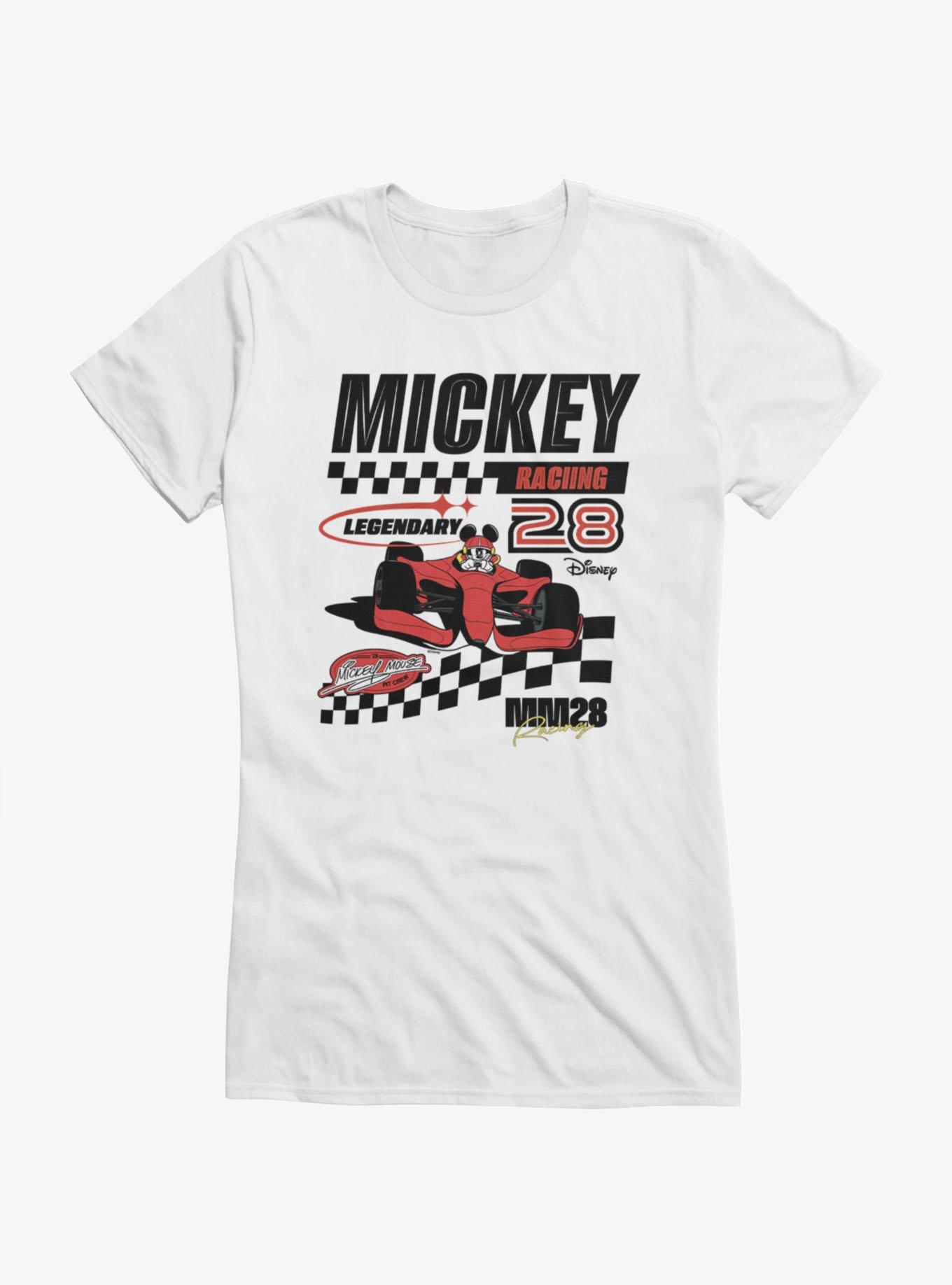 Disney Mickey Mouse Racing Legend 28 Pit Crew Girls T-Shirt, , hi-res