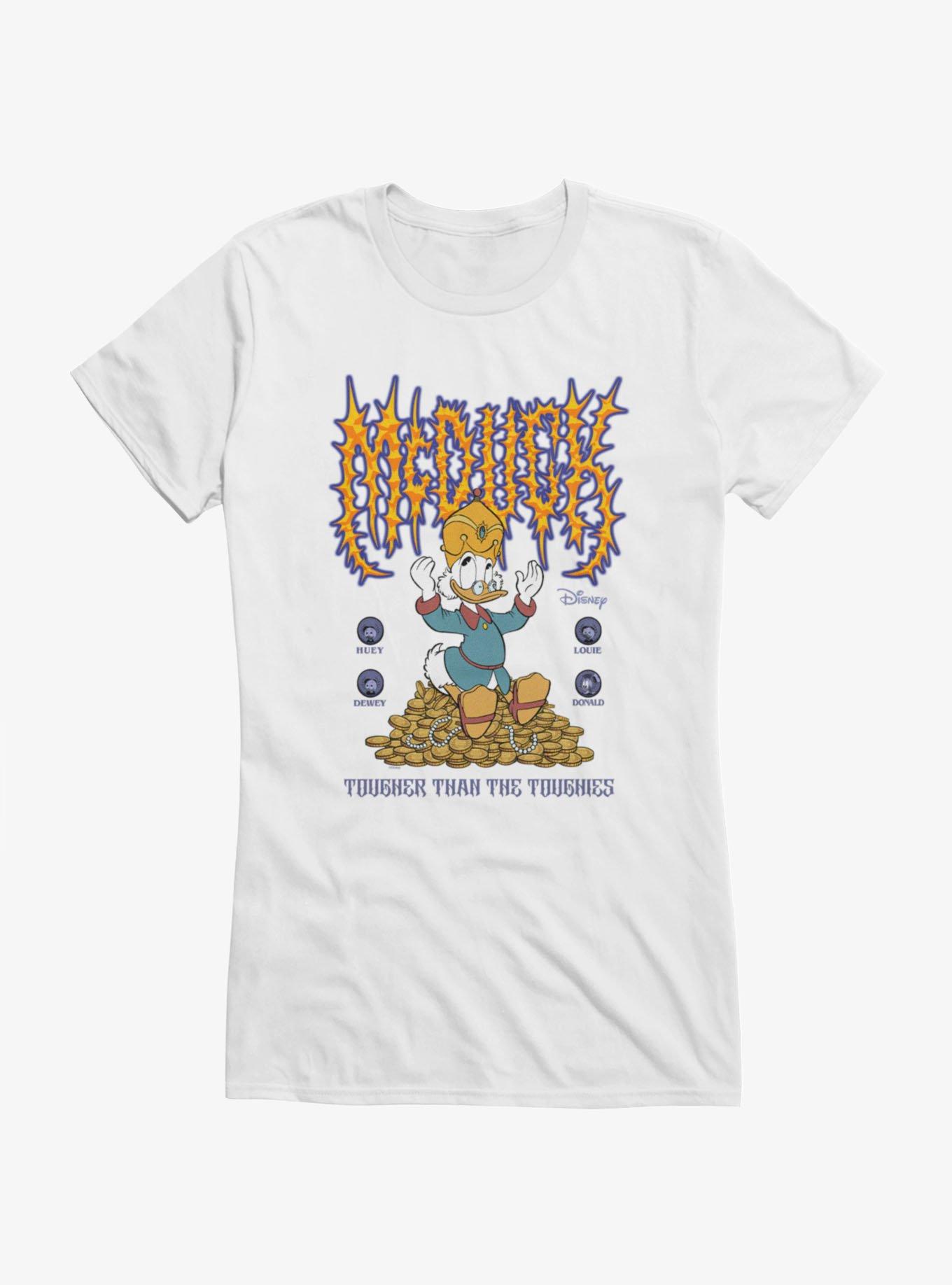Disney Mickey Mouse Tougher Than The Toughies Scrooge Mcduck Girls T-Shirt, , hi-res