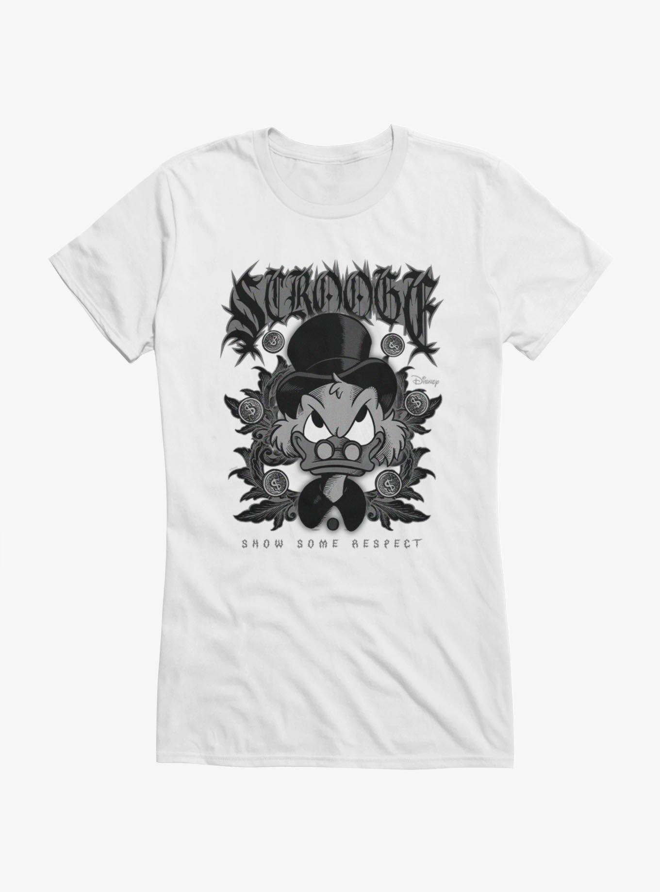Disney Mickey Mouse Show Some Respect Scrooge Girls T-Shirt, , hi-res