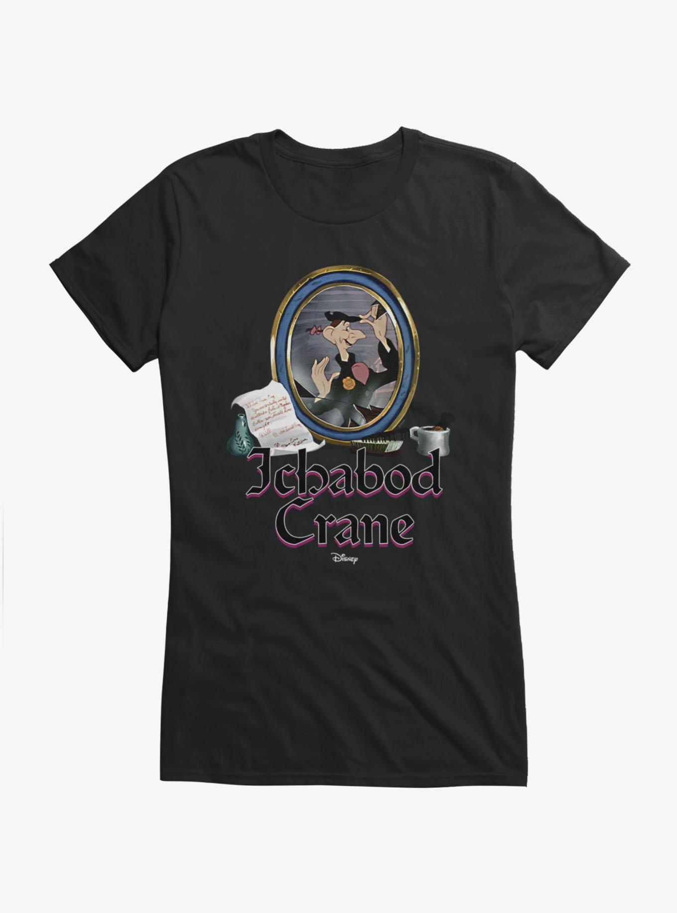 Disney Ichabod Crane Broken Mirror Girls T-Shirt, , hi-res