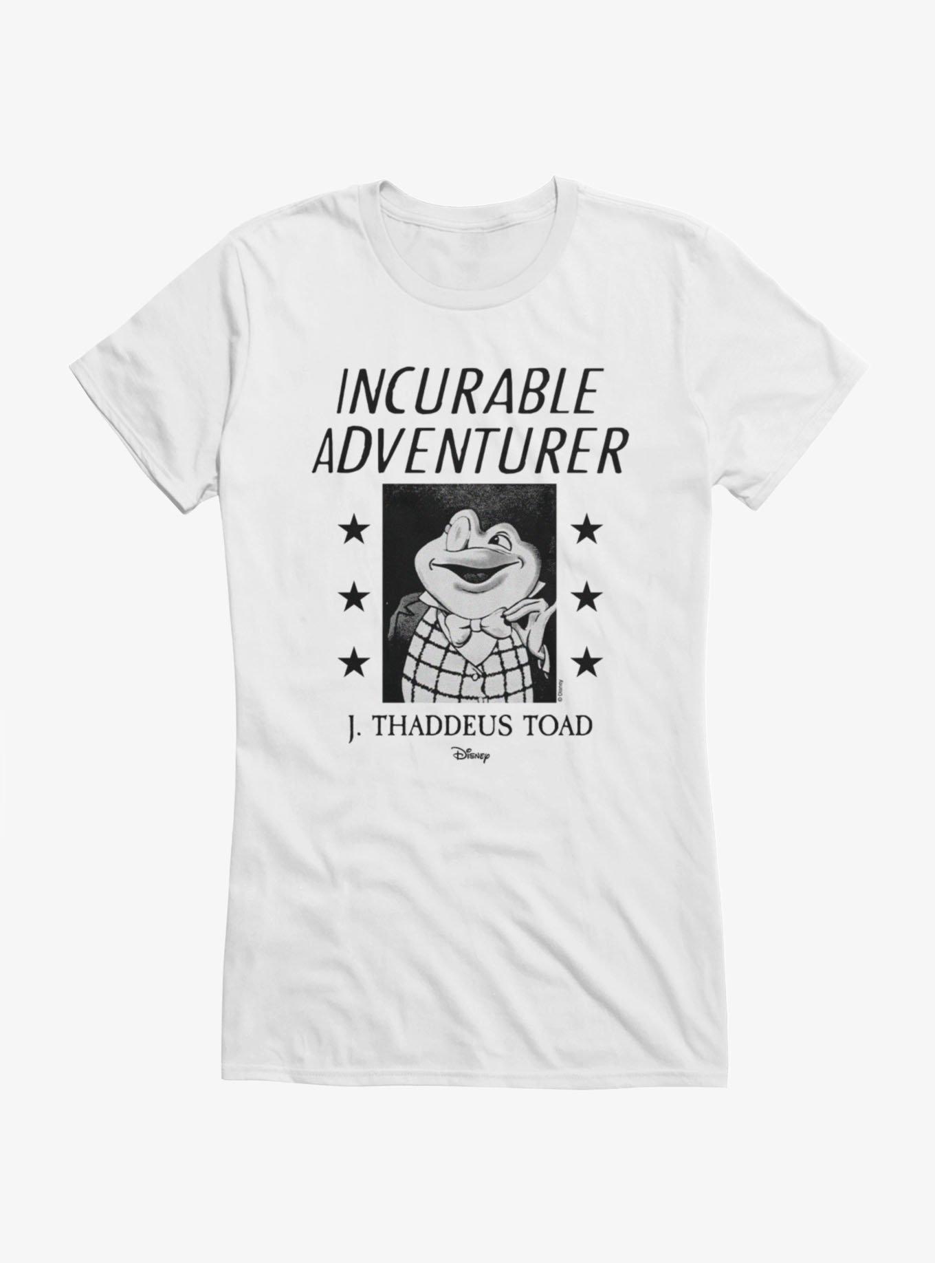 Disney Incurable Adventurer J. Thaddeus Toad Girls T-Shirt, , hi-res