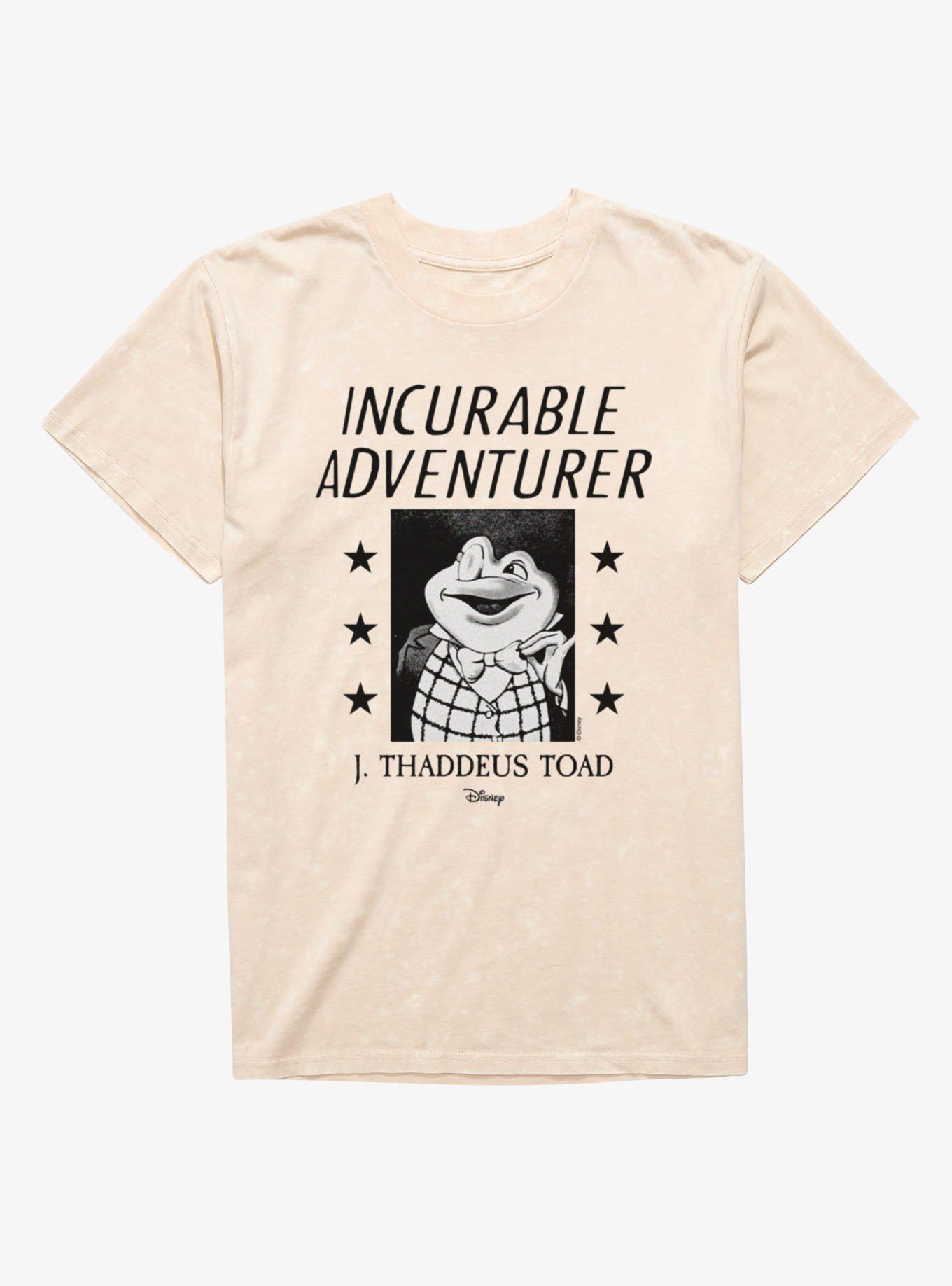Disney Incurable Adventurer J. Thaddeus Toad Mineral Wash T-Shirt, , hi-res