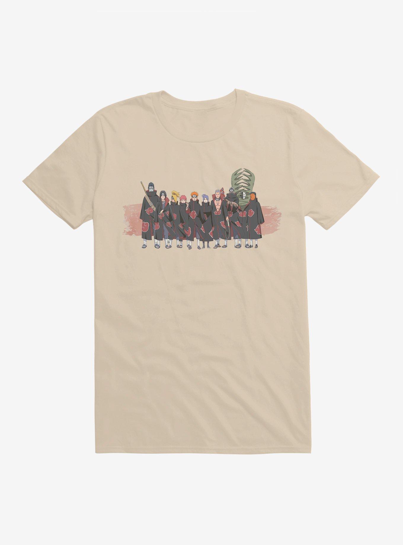 Naruto Shippuden The Akatsuki T-Shirt, , hi-res