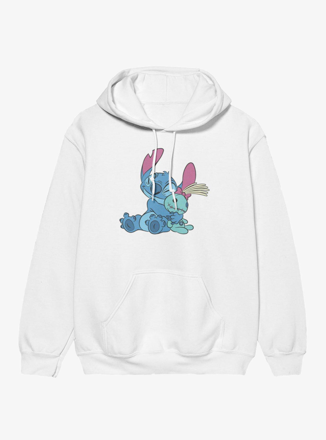 Disney Lilo & Stitch Hug Scrump Doll Hoodie, , hi-res