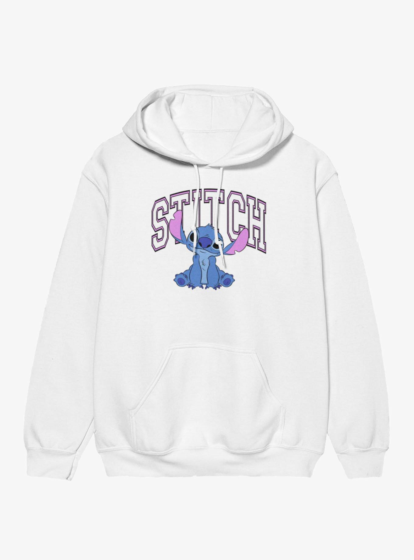 Disney Lilo & Stitch Collegiate Letters Hoodie, , hi-res