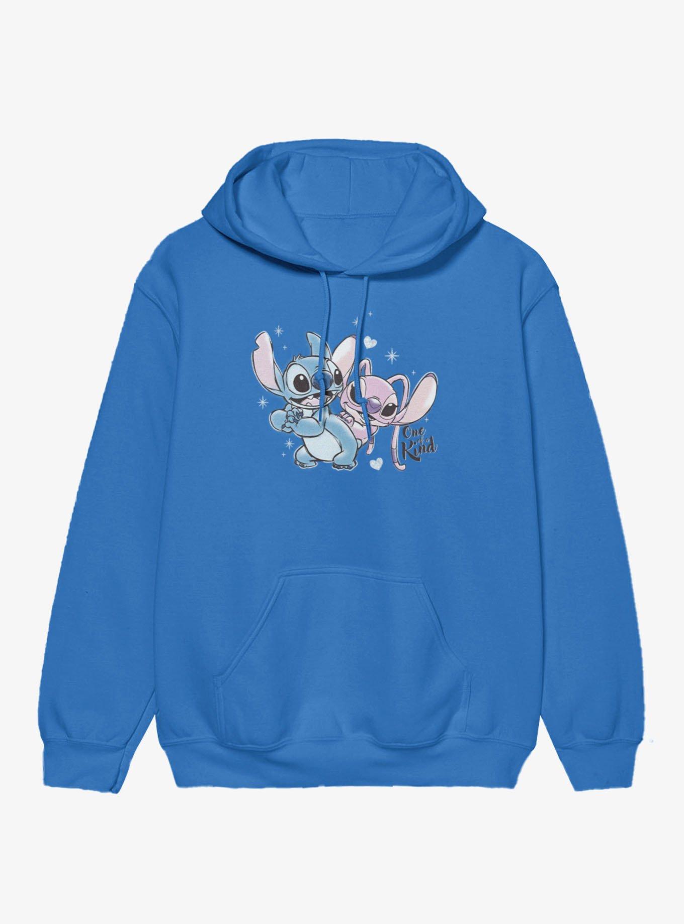 Disney Lilo & Stitch One Of A Kind Angel And Stitch Hoodie