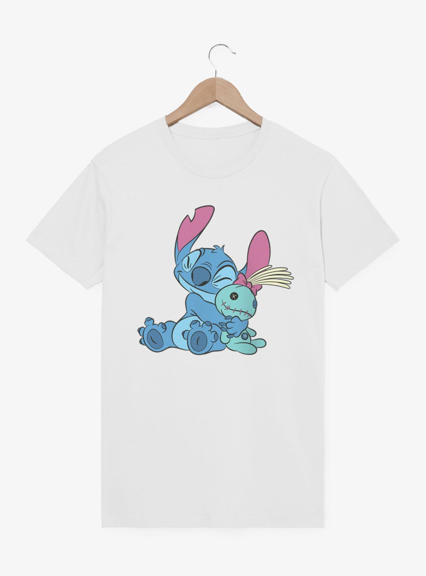 Disney Lilo & Stitch Hug Scrump Doll T-Shirt, , hi-res view 1