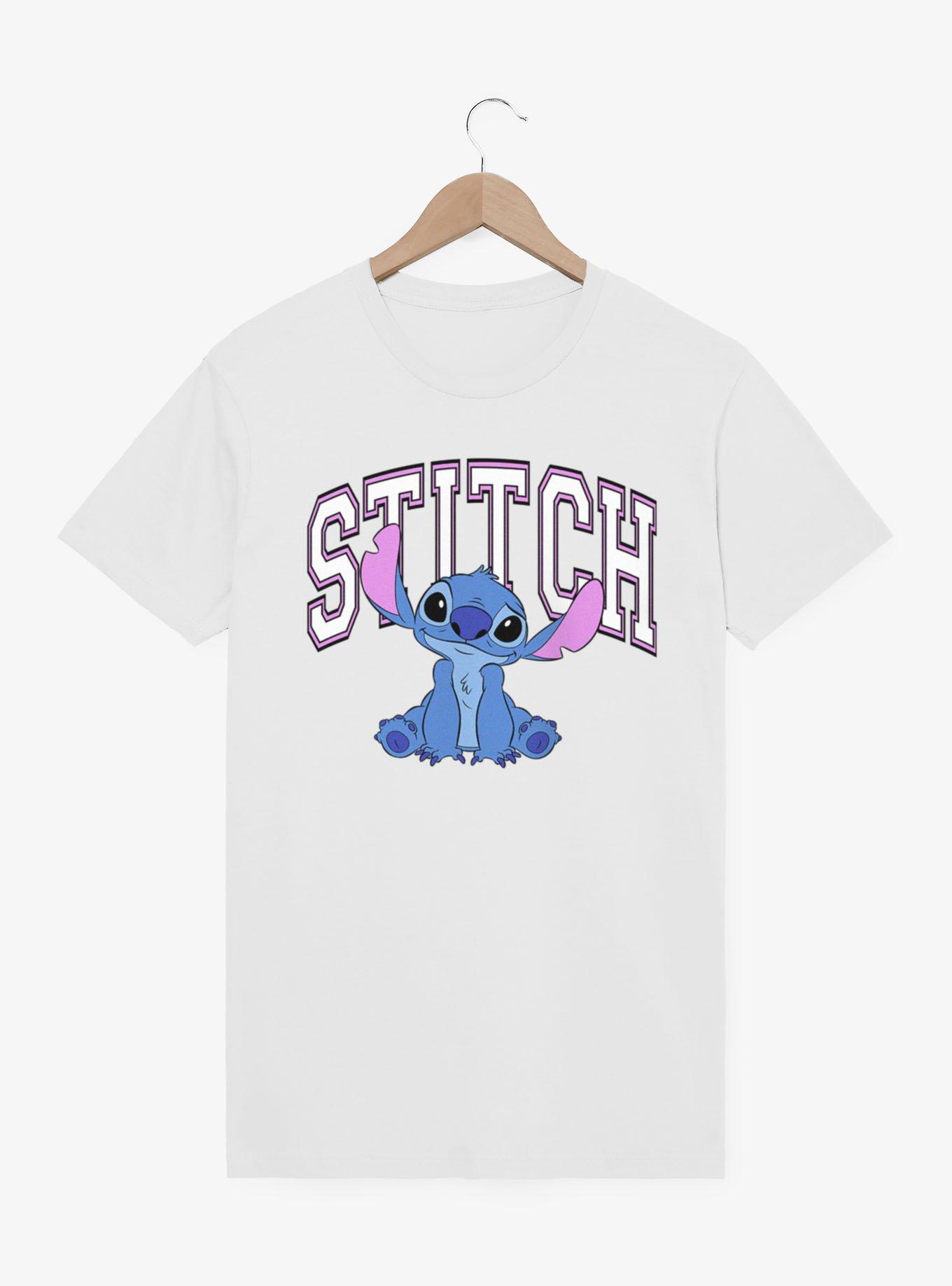 Disney Lilo & Stitch Collegiate Letters T-Shirt, , hi-res view 1