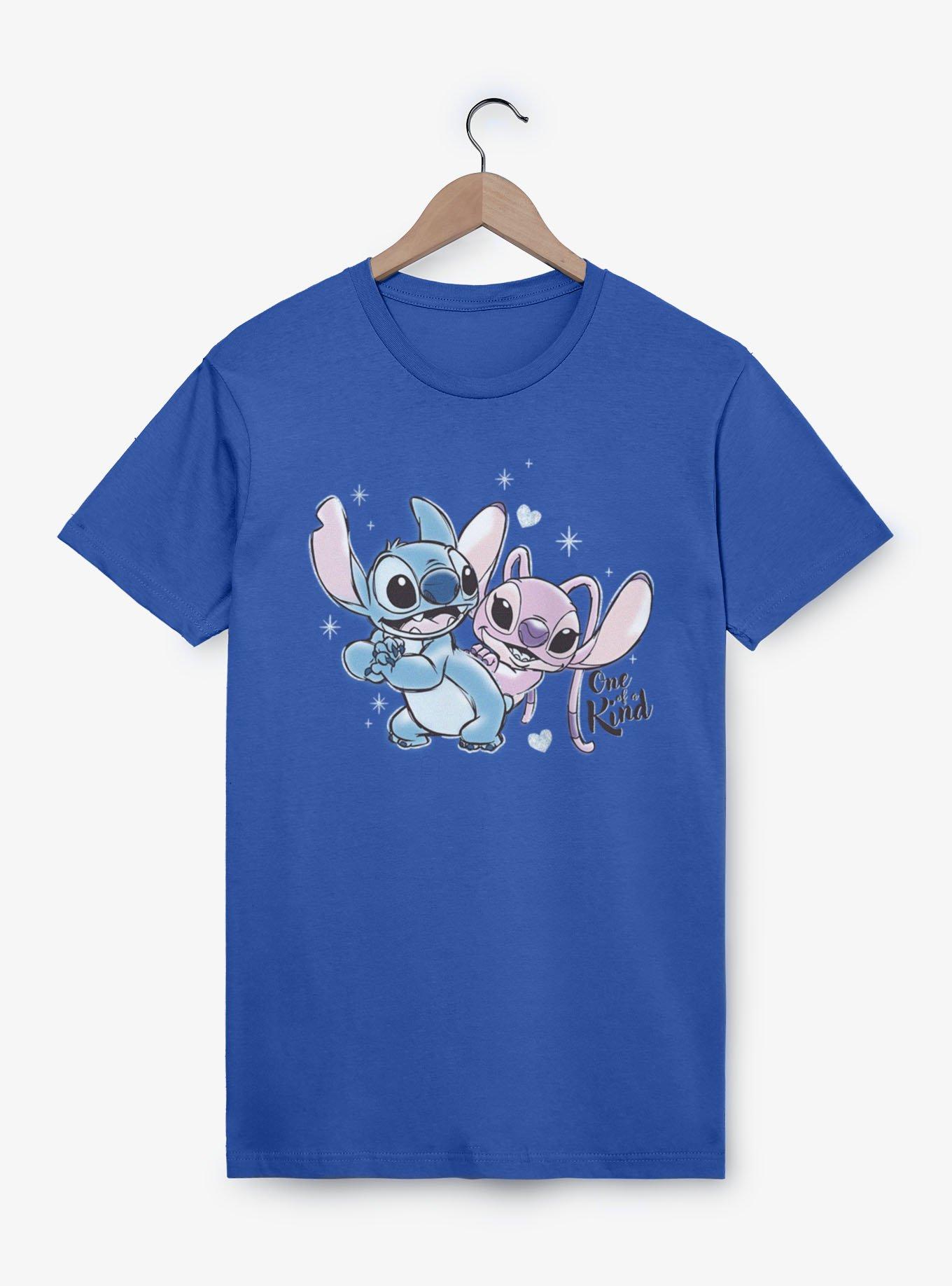 Disney Lilo & Stitch One Of A Kind Angel And Stitch T-Shirt