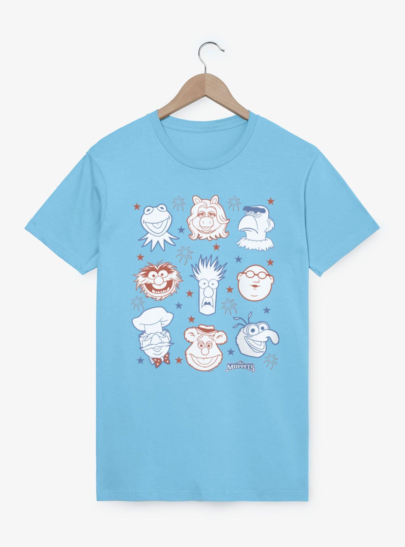 Disney Muppets Star Spangled Faces T-Shirt, , hi-res