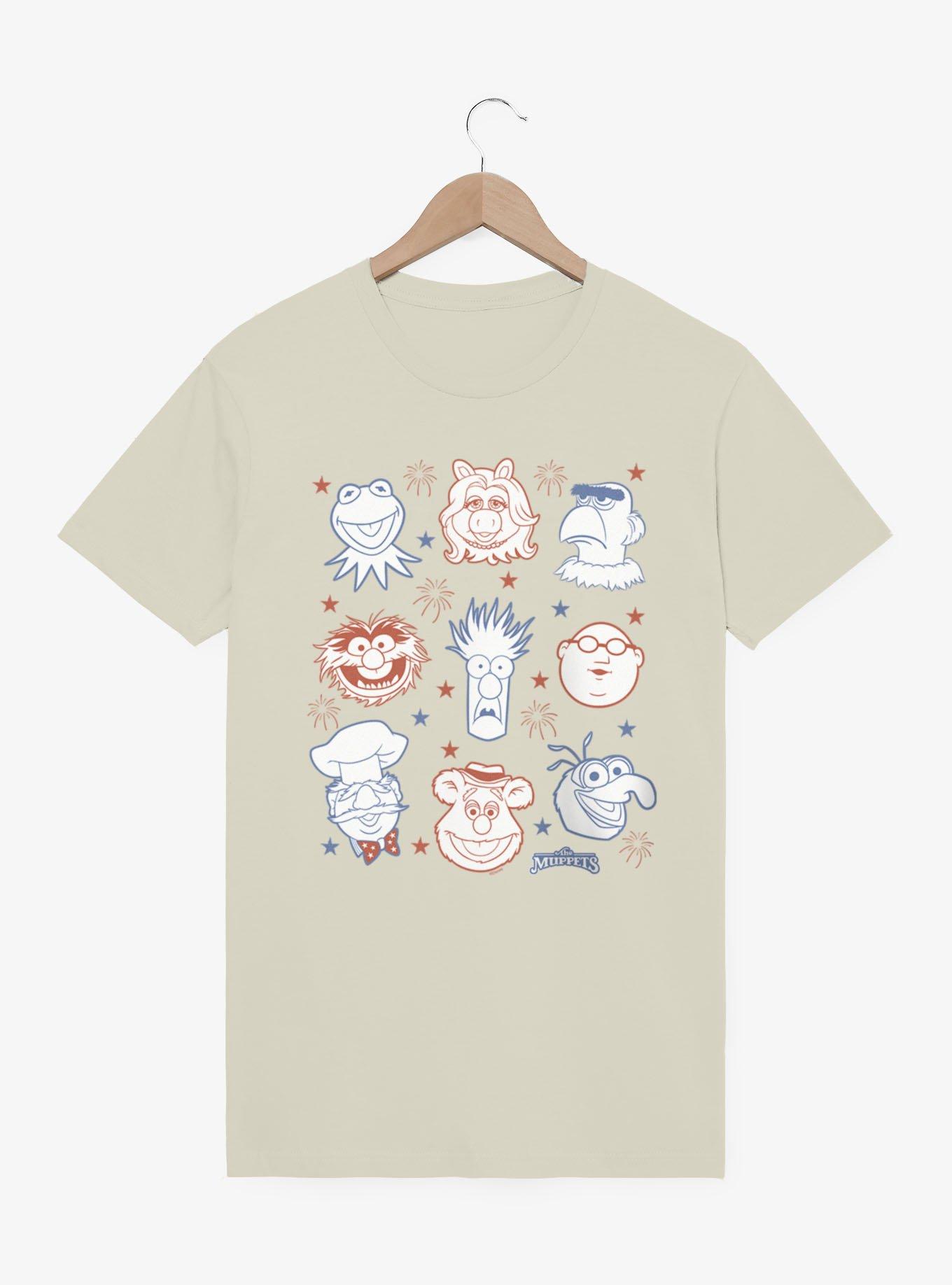 Disney Muppets Star Spangled Faces T-Shirt, , hi-res