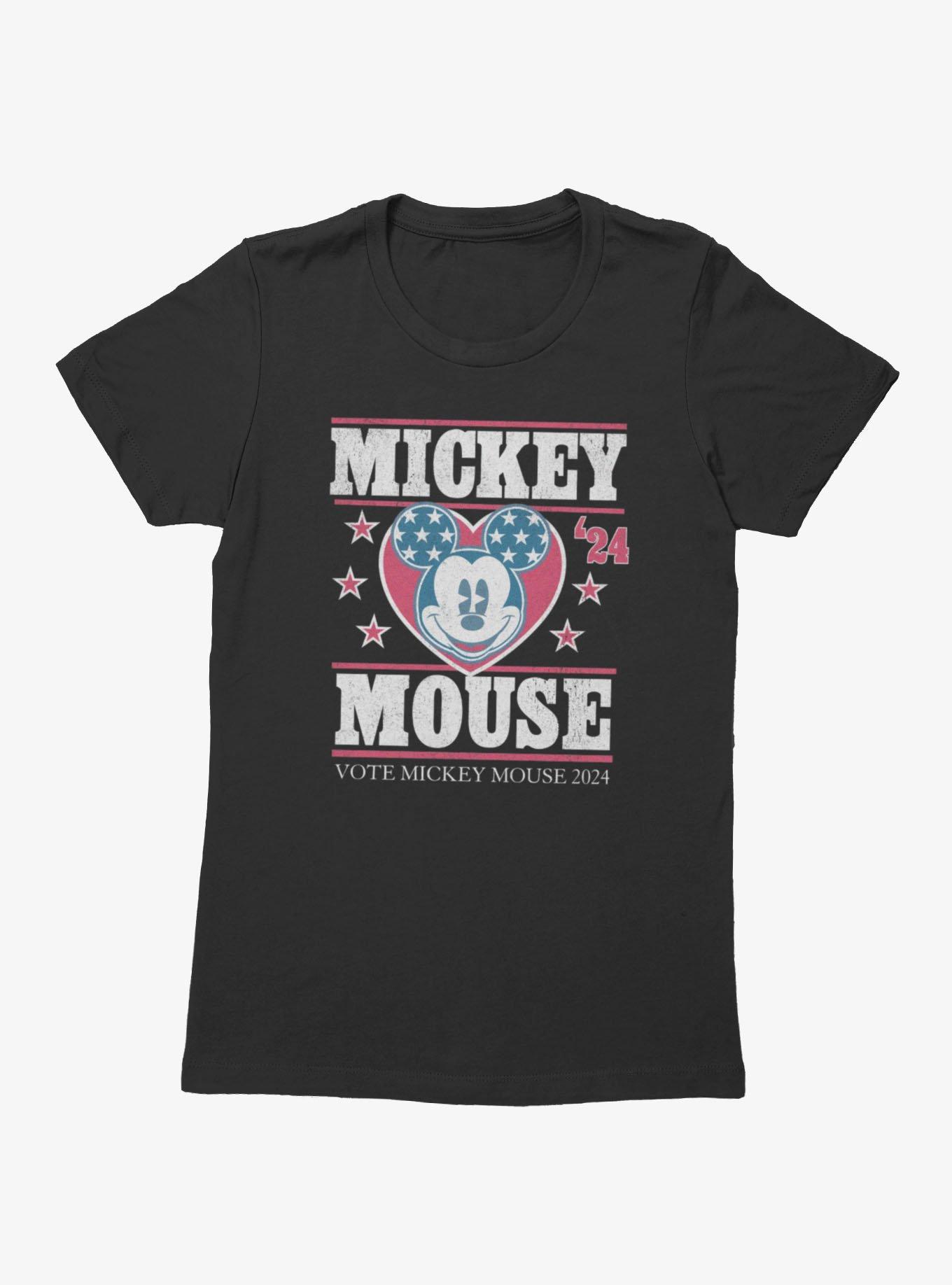 Disney Mickey Mouse 2024 Campaign Vote Womens T-Shirt, , hi-res