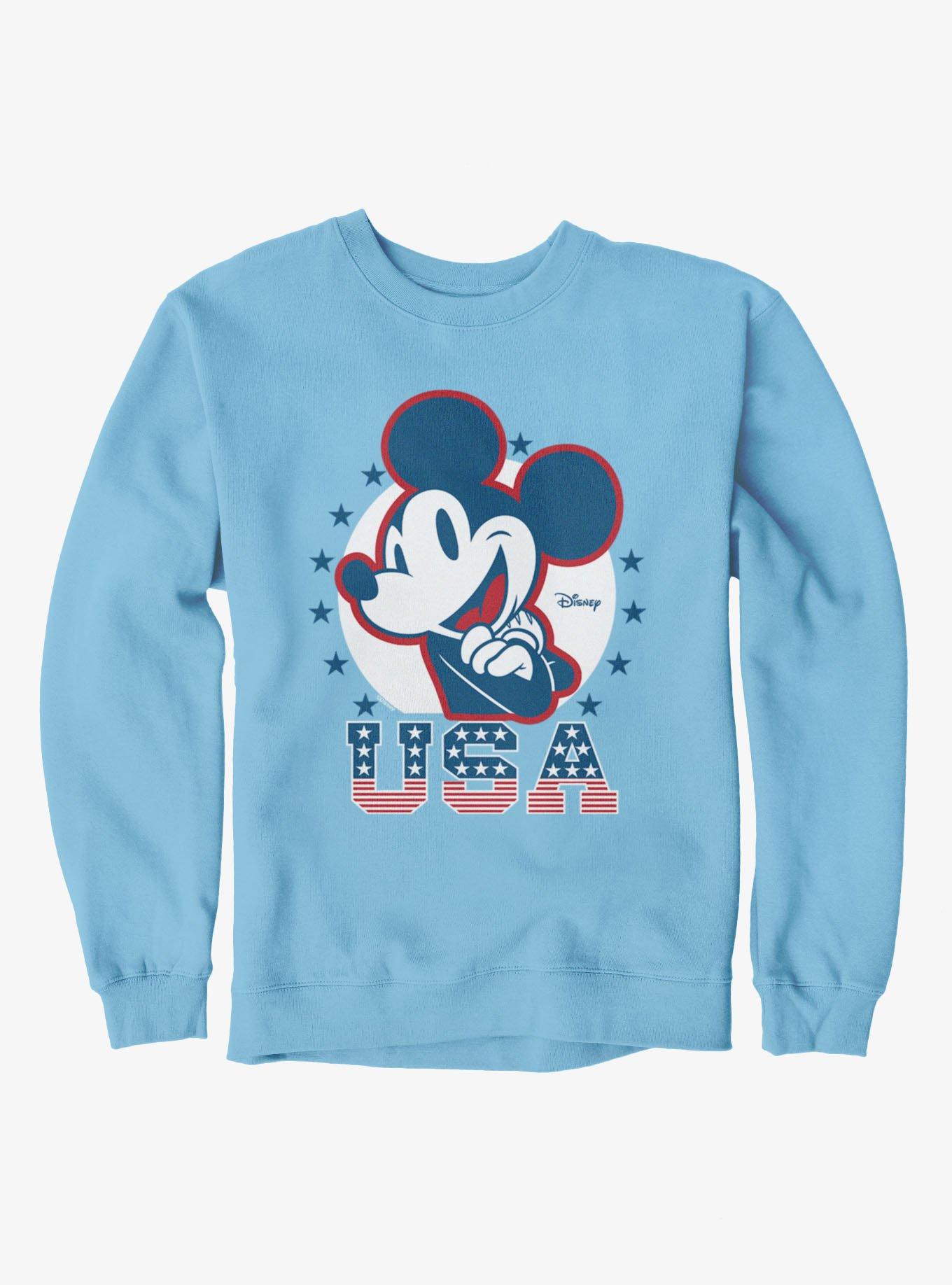 Disney Mickey Mouse USA Icon Sweatshirt, , hi-res