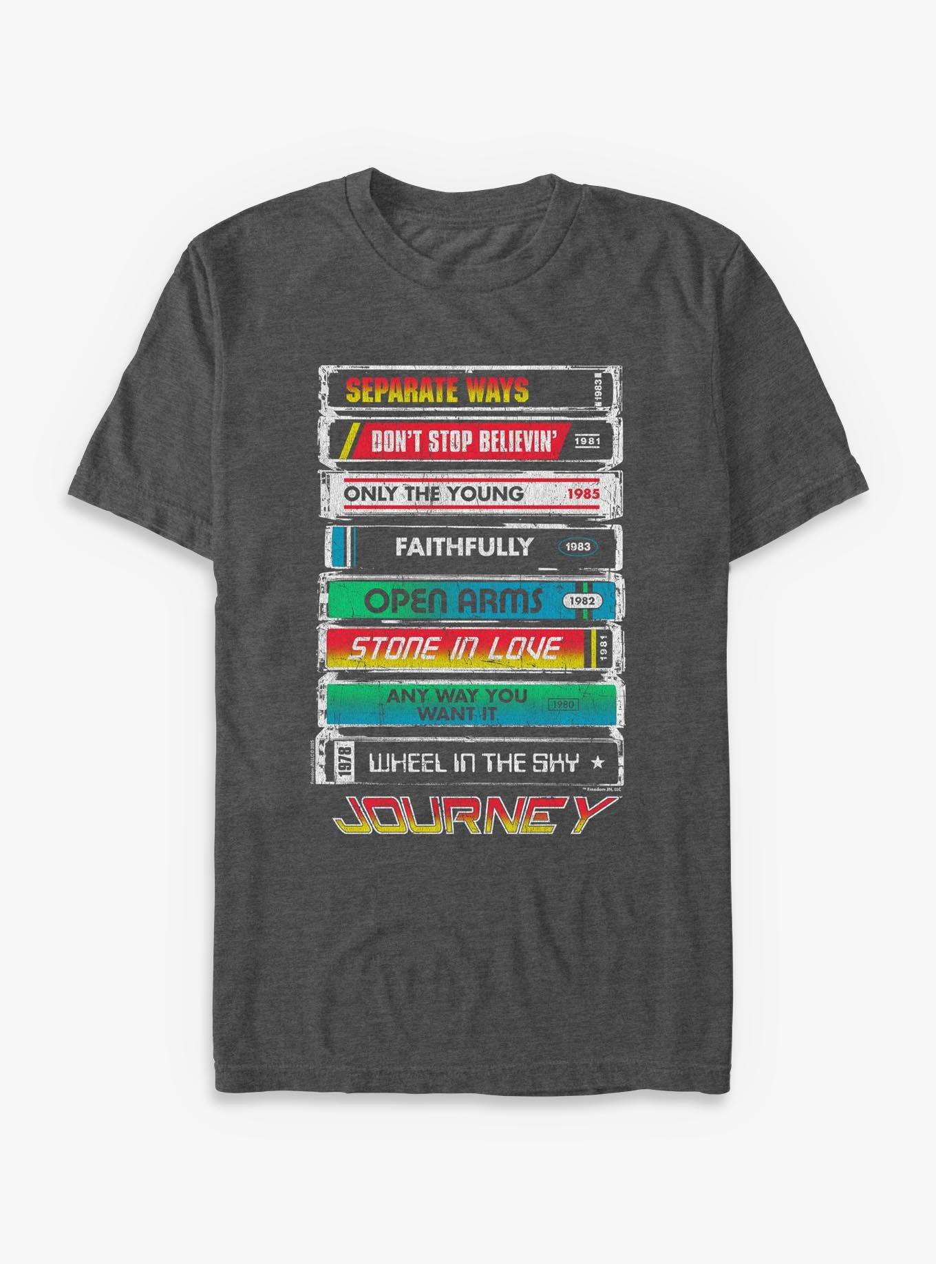 Journey Tape Deck Hits T-Shirt, , hi-res