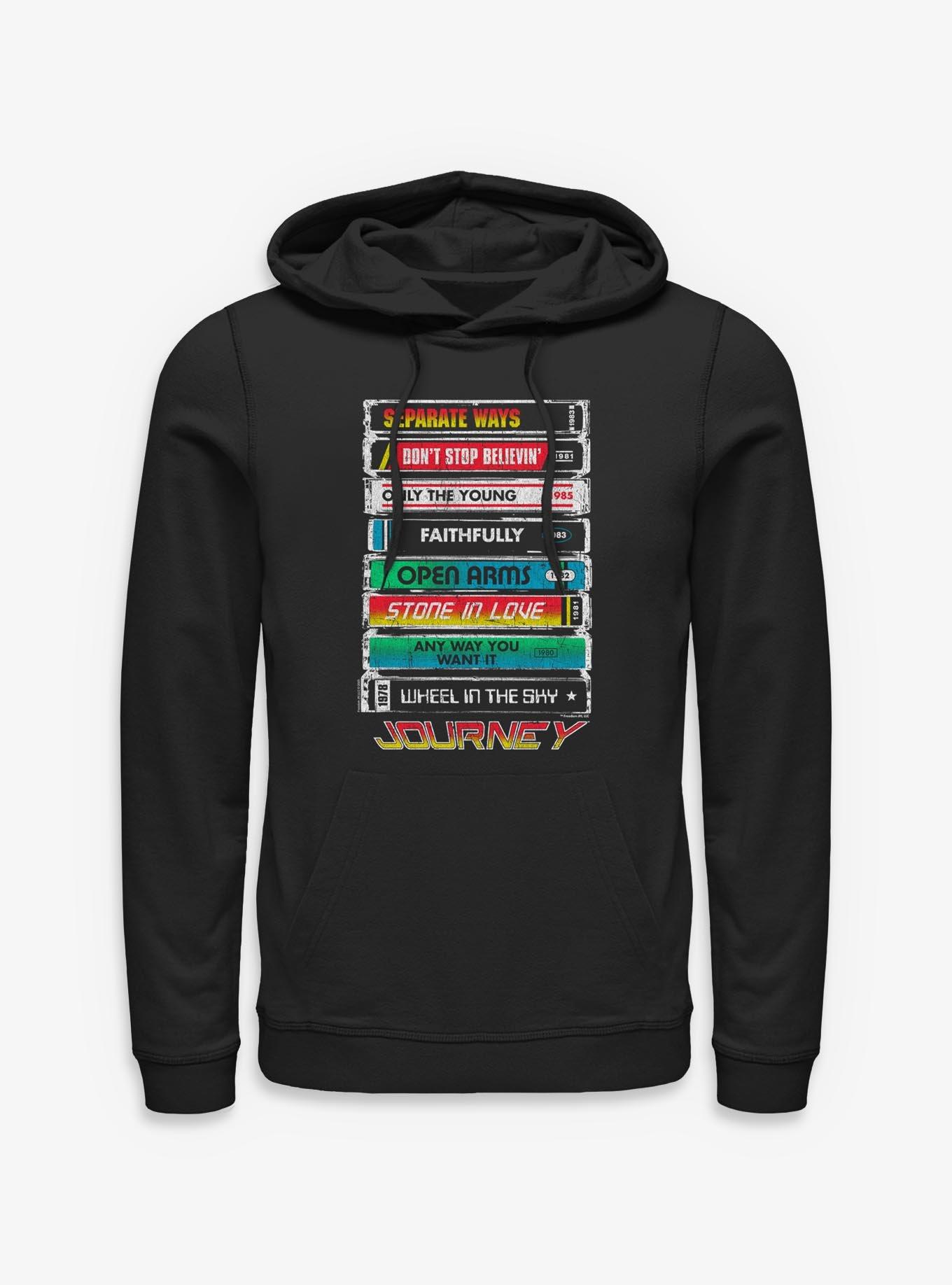 Journey Tape Deck Hits Hoodie, , hi-res