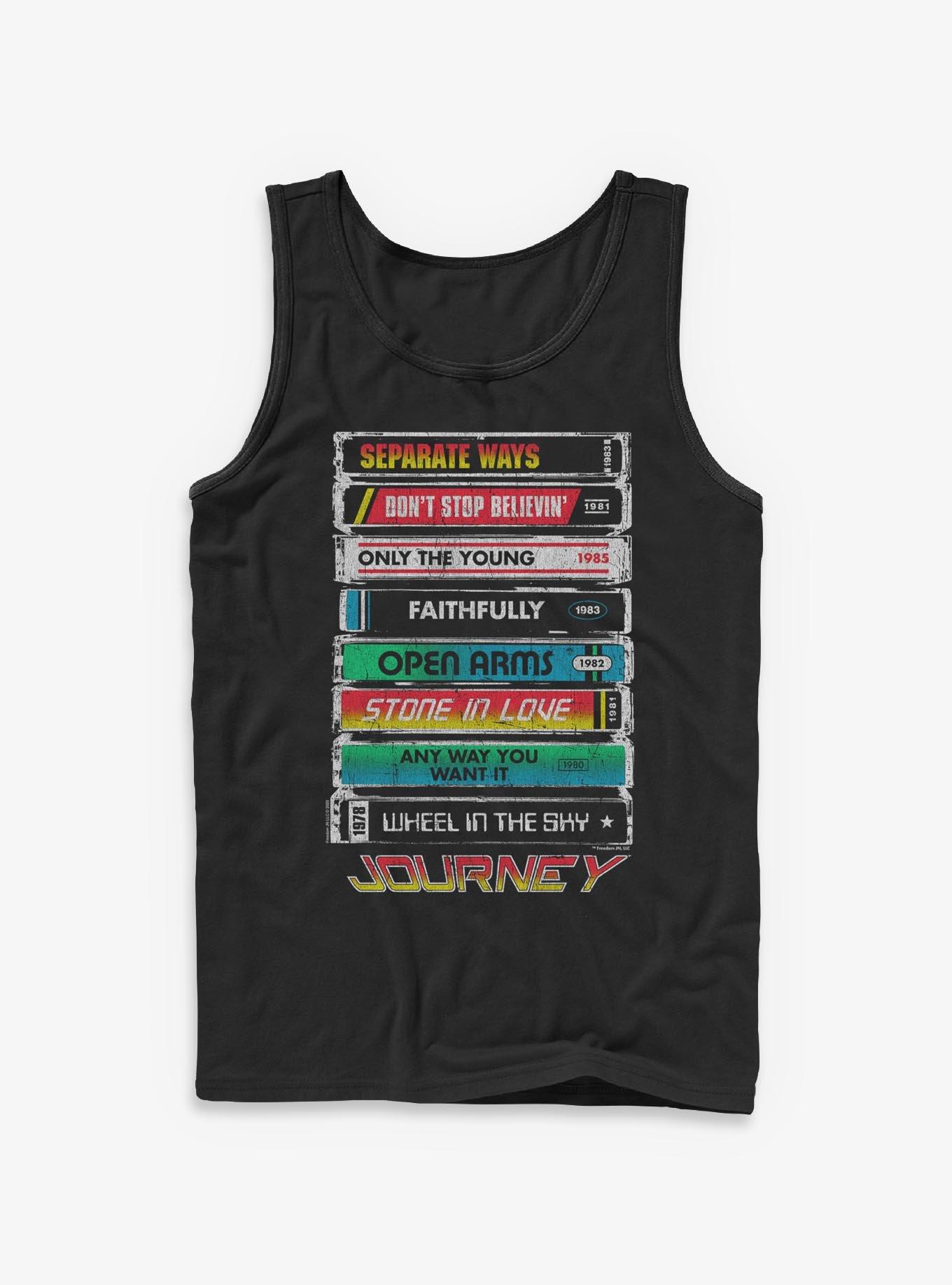 Journey Tape Deck Hits Tank, , hi-res