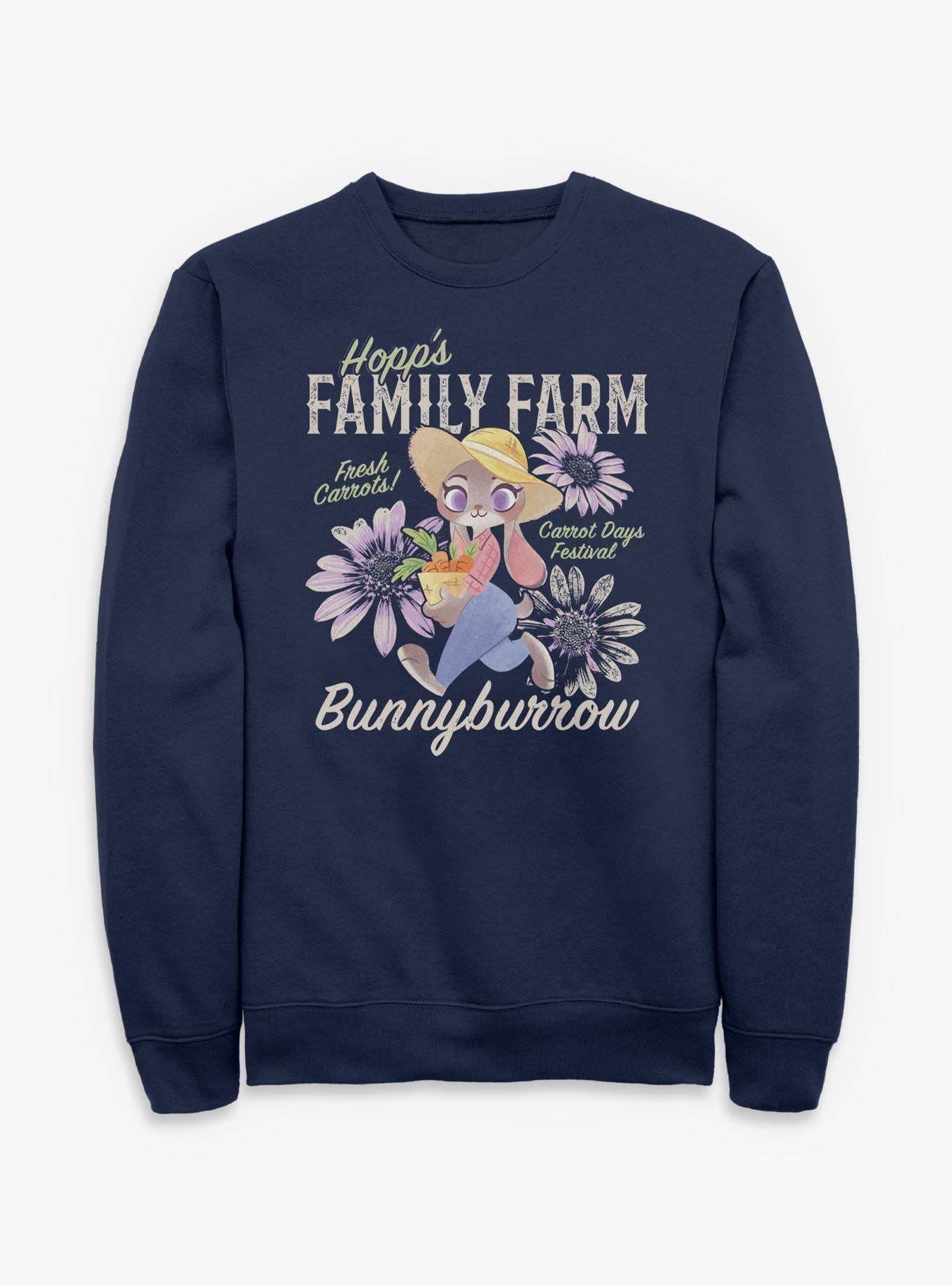 Disney Zootopia Family Farm Sweatshirt, , hi-res