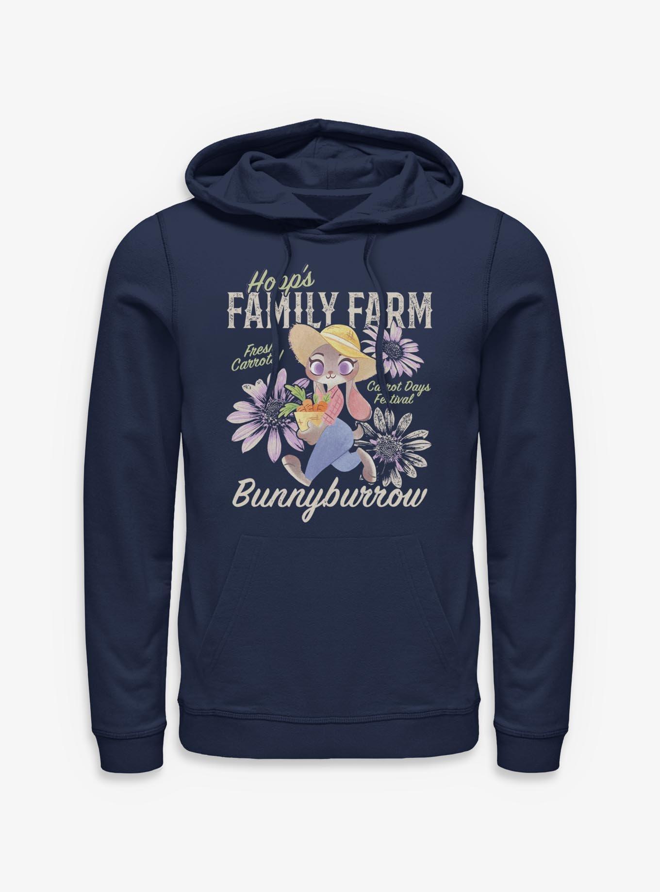 Disney Zootopia Family Farm Hoodie, , hi-res