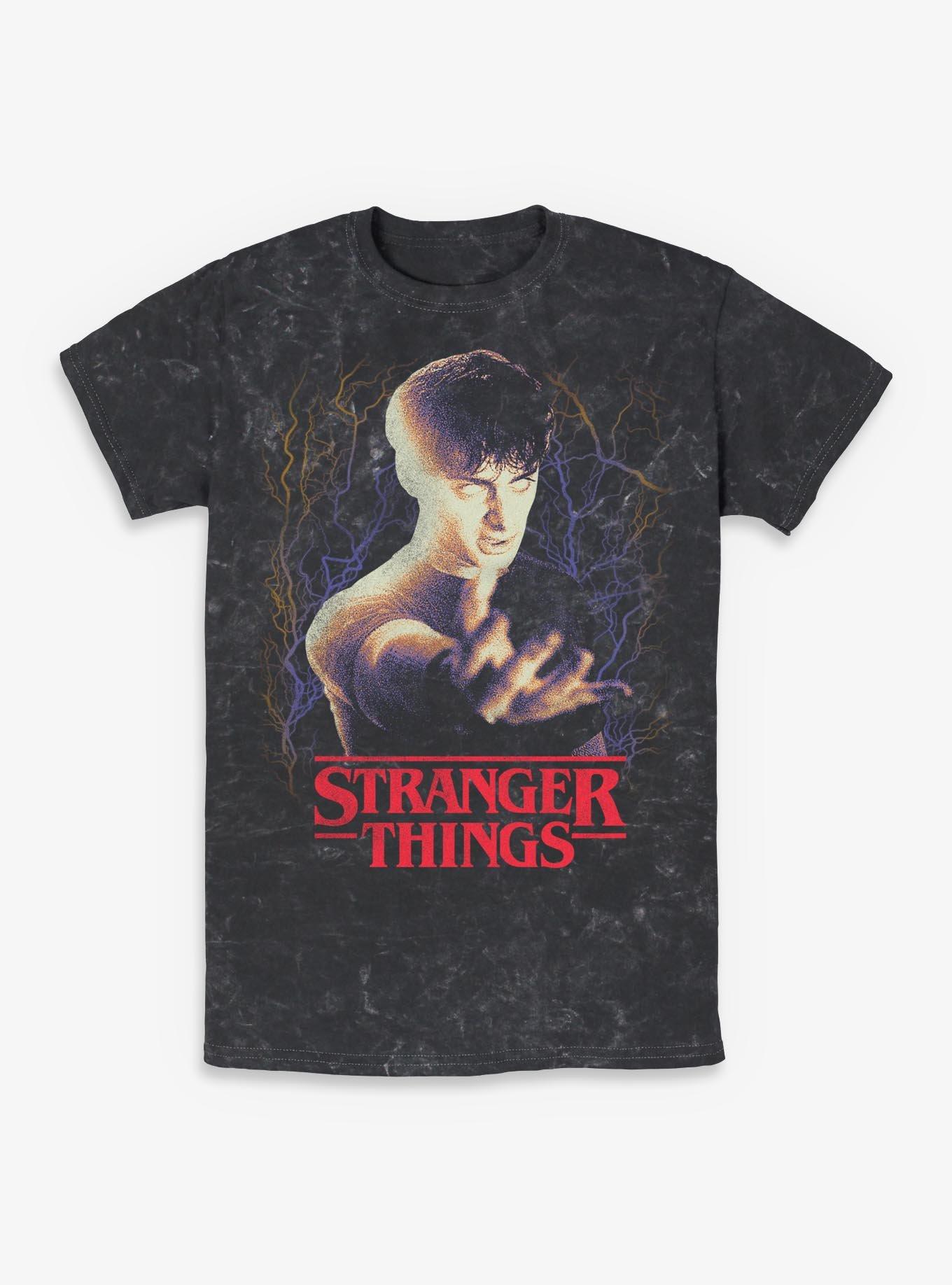 Stranger Things Will Byers Powers Mineral Wash T-Shirt