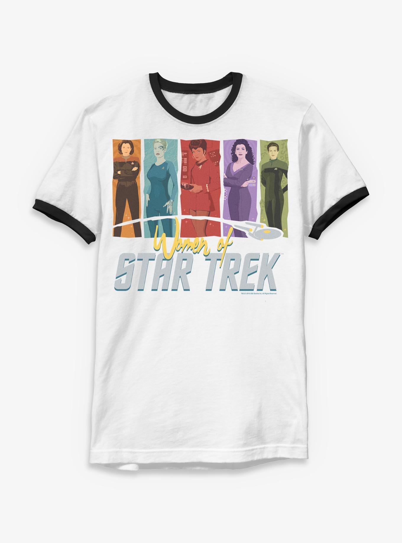 Star Trek Women Of Trek Ringer T-Shirt, , hi-res