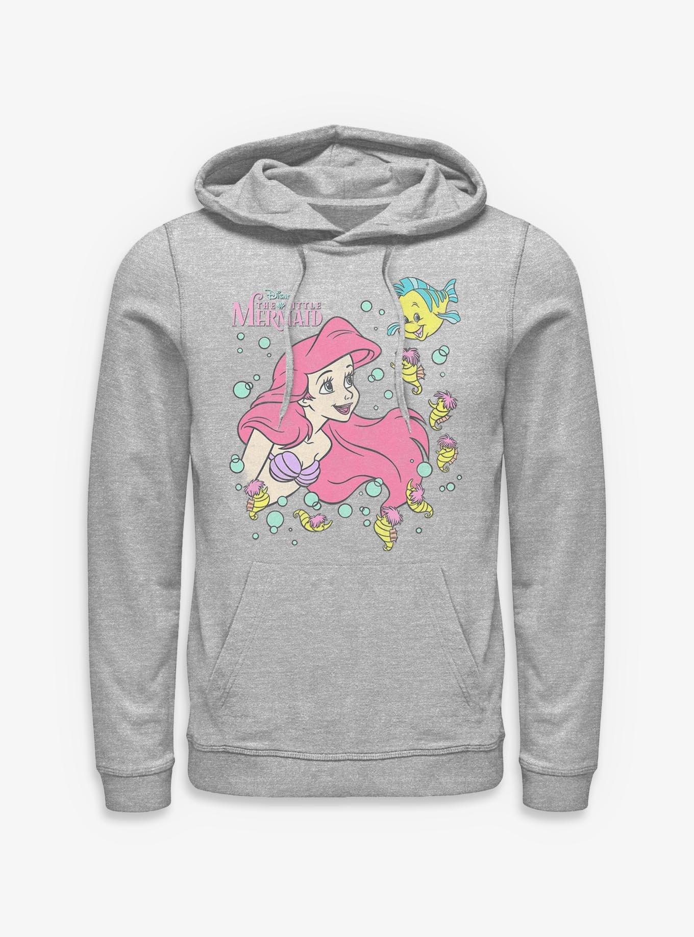 Disney The Little Mermaid Ariel & Friends Hoodie, , hi-res