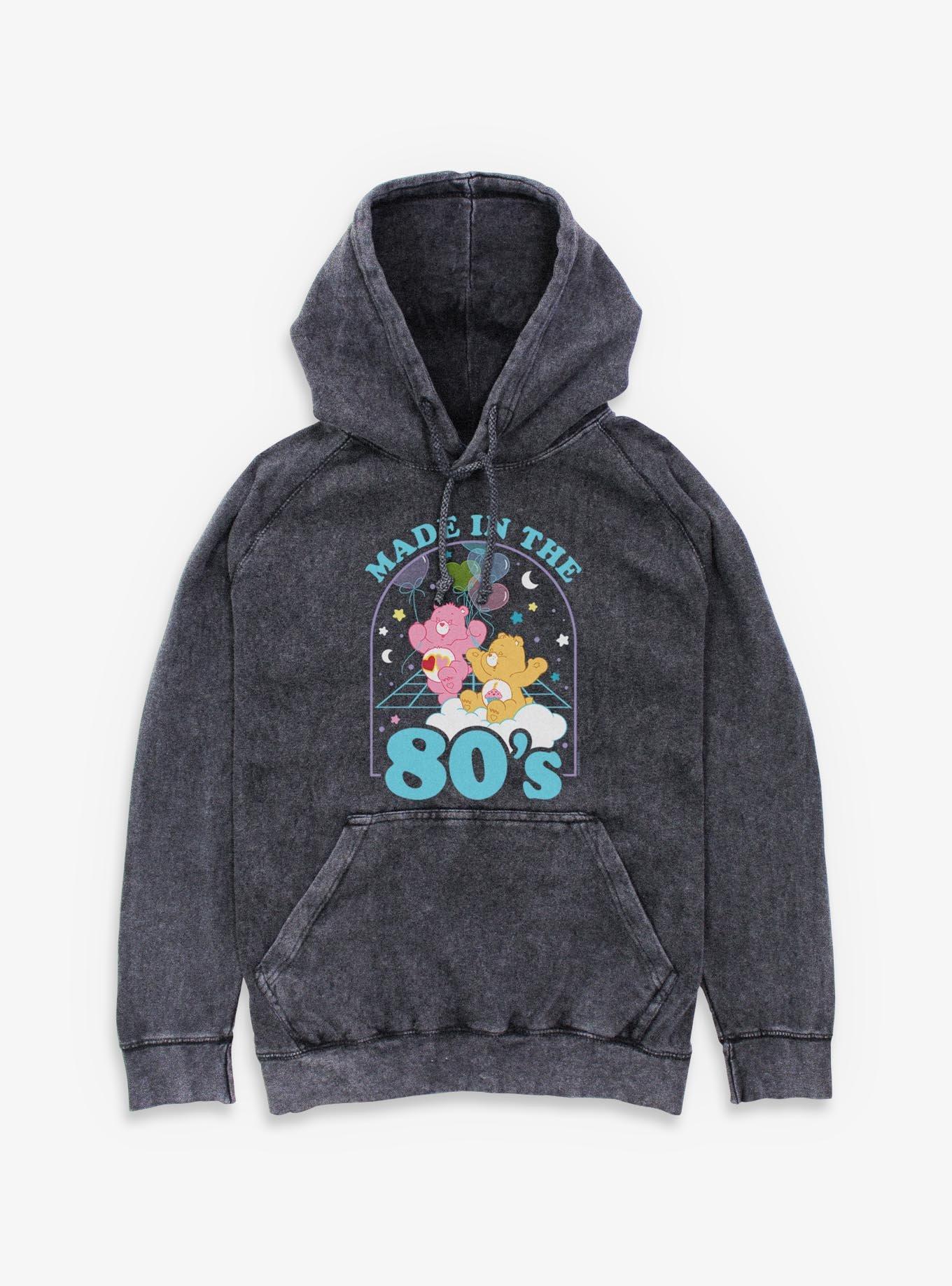 Care Bears Made In The 80's Mineral Wash Hoodie, , hi-res