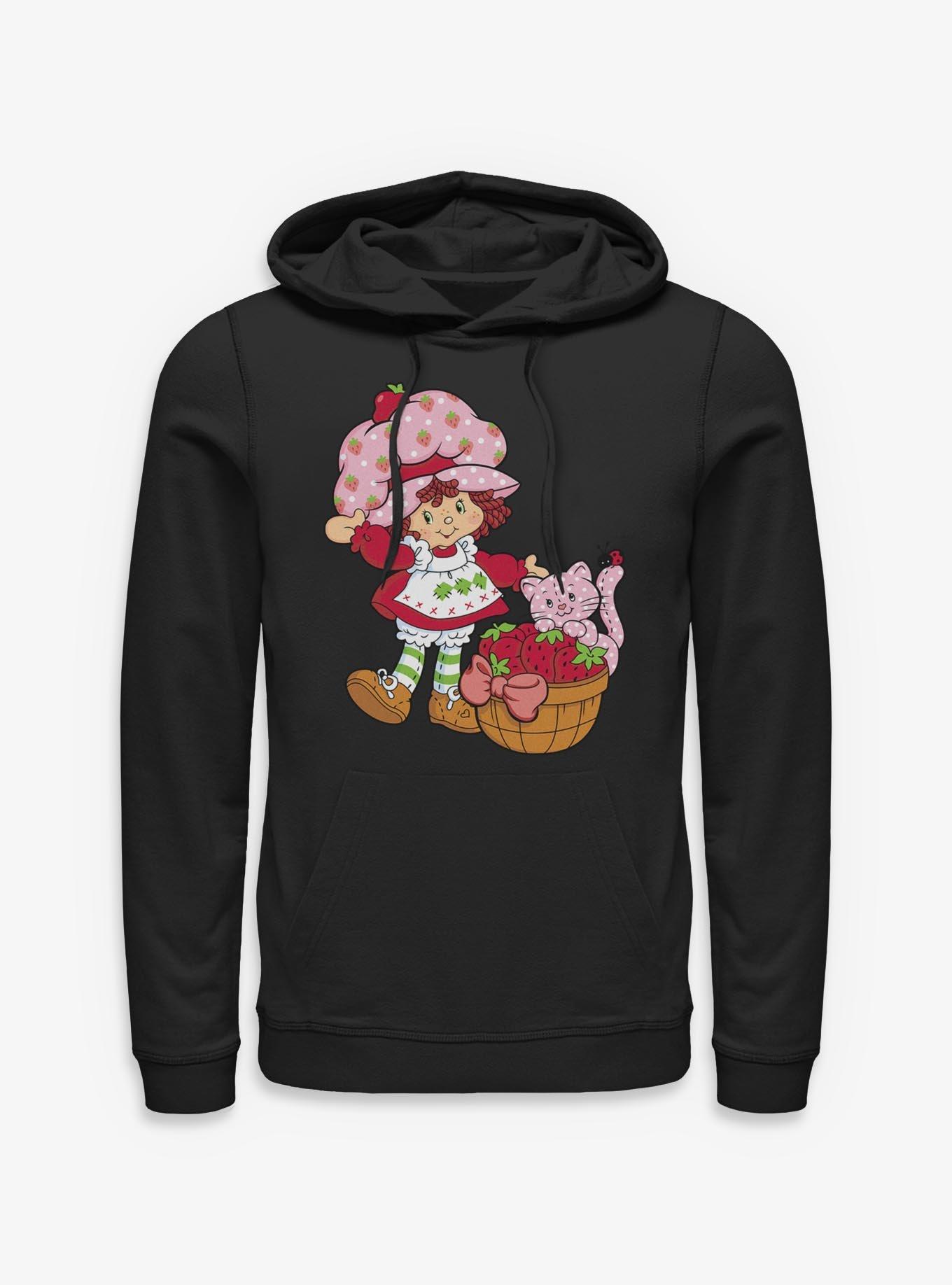 Strawberry Shortcake Strawberry Custard Basket Hoodie, , hi-res