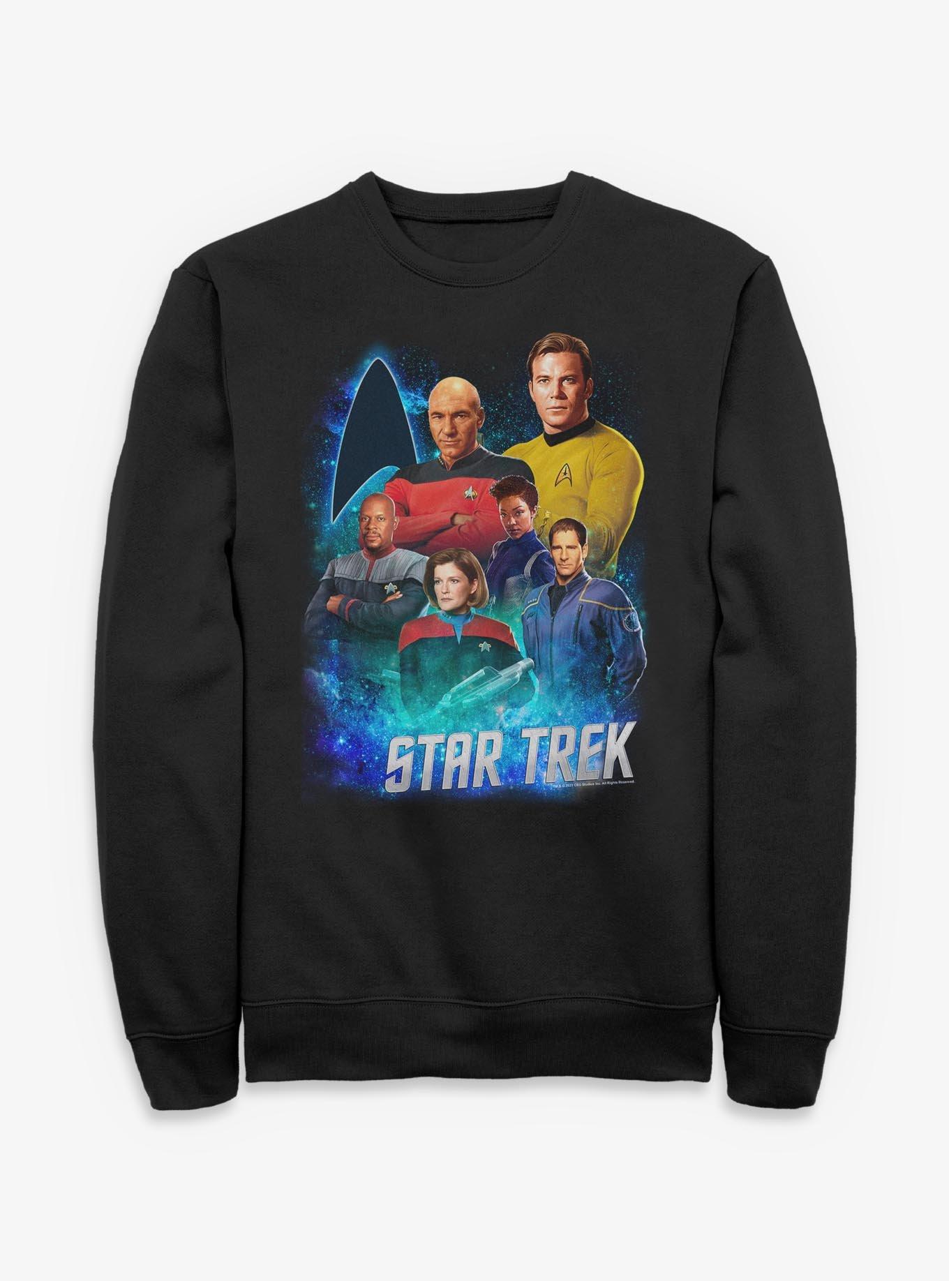 Star Trek Legendary Captains Sweatshirt, , hi-res