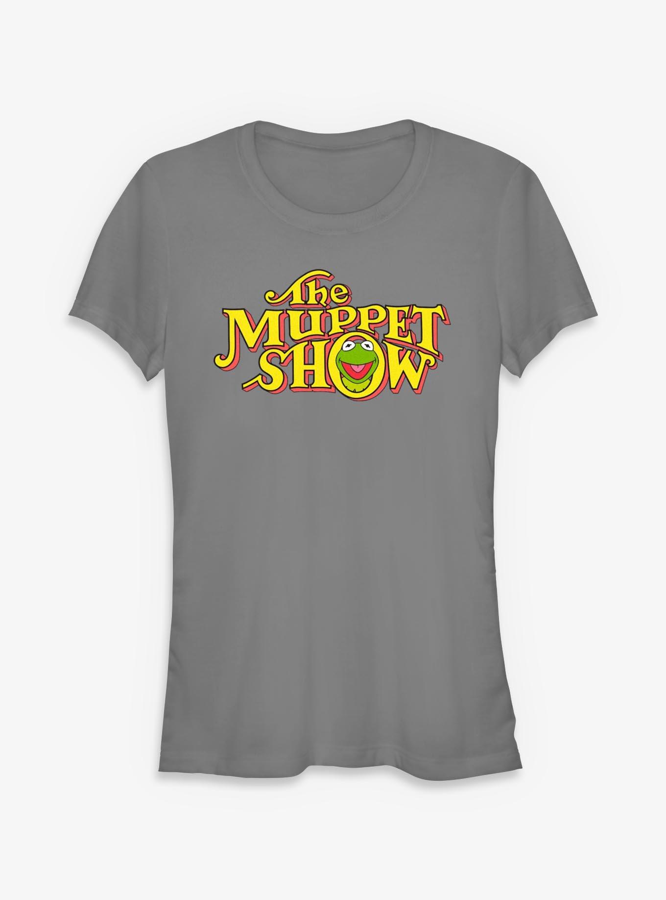 Disney The Muppets Logo Girls T-Shirt