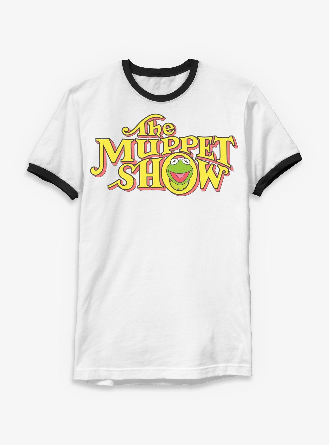 Disney The Muppets Logo Ringer T-Shirt, , hi-res