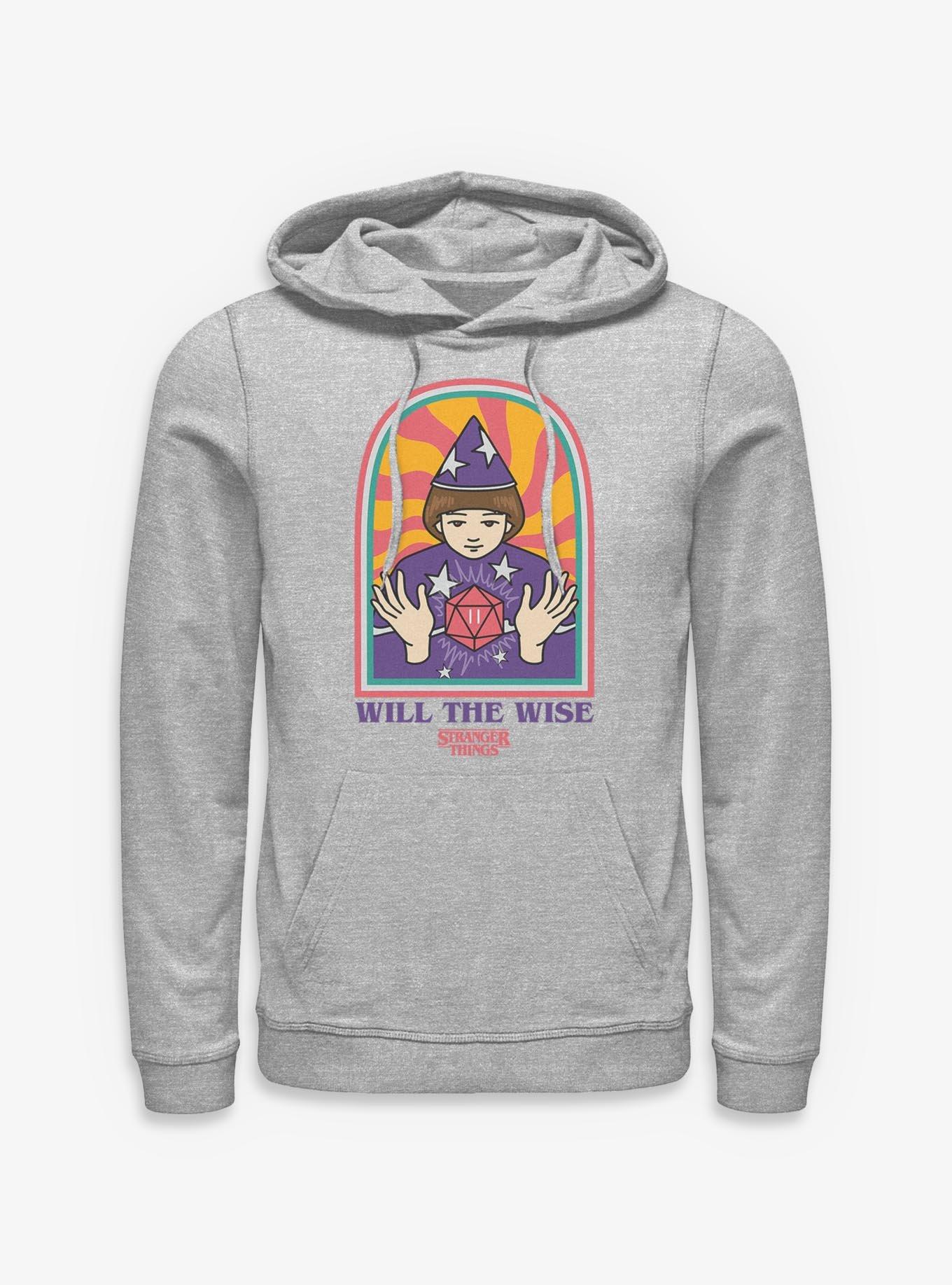 Stranger Things Will The Wise Hoodie