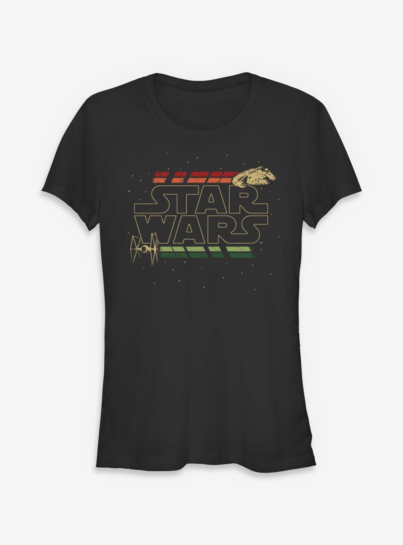 Star Wars Retro Wars Girls T-Shirt