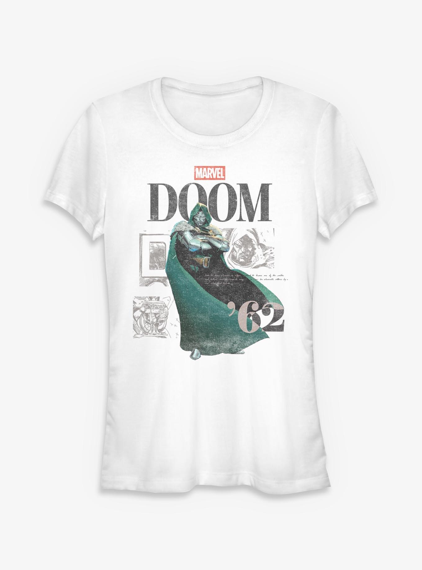 Marvel Doom Maximalist Girls T-Shirt