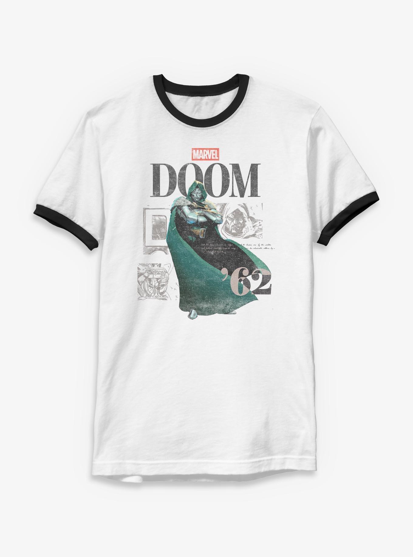 Marvel Doom Maximalist Ringer T-Shirt, , hi-res