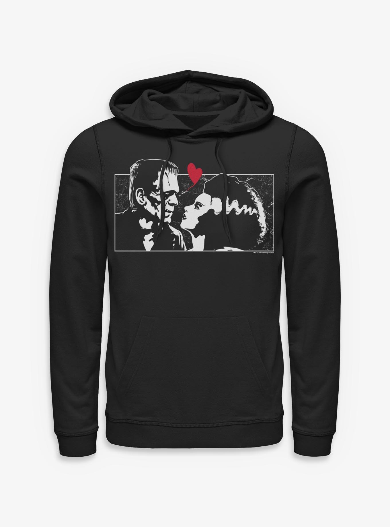 Universal Monsters Love Box Bride and Frankenstein Hoodie, , hi-res
