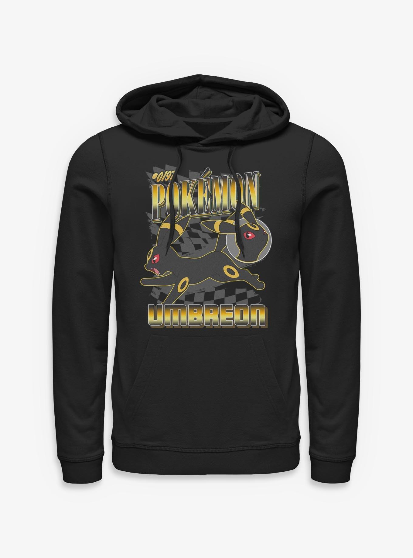 Pokemon Umbreon Racing Hoodie, , hi-res